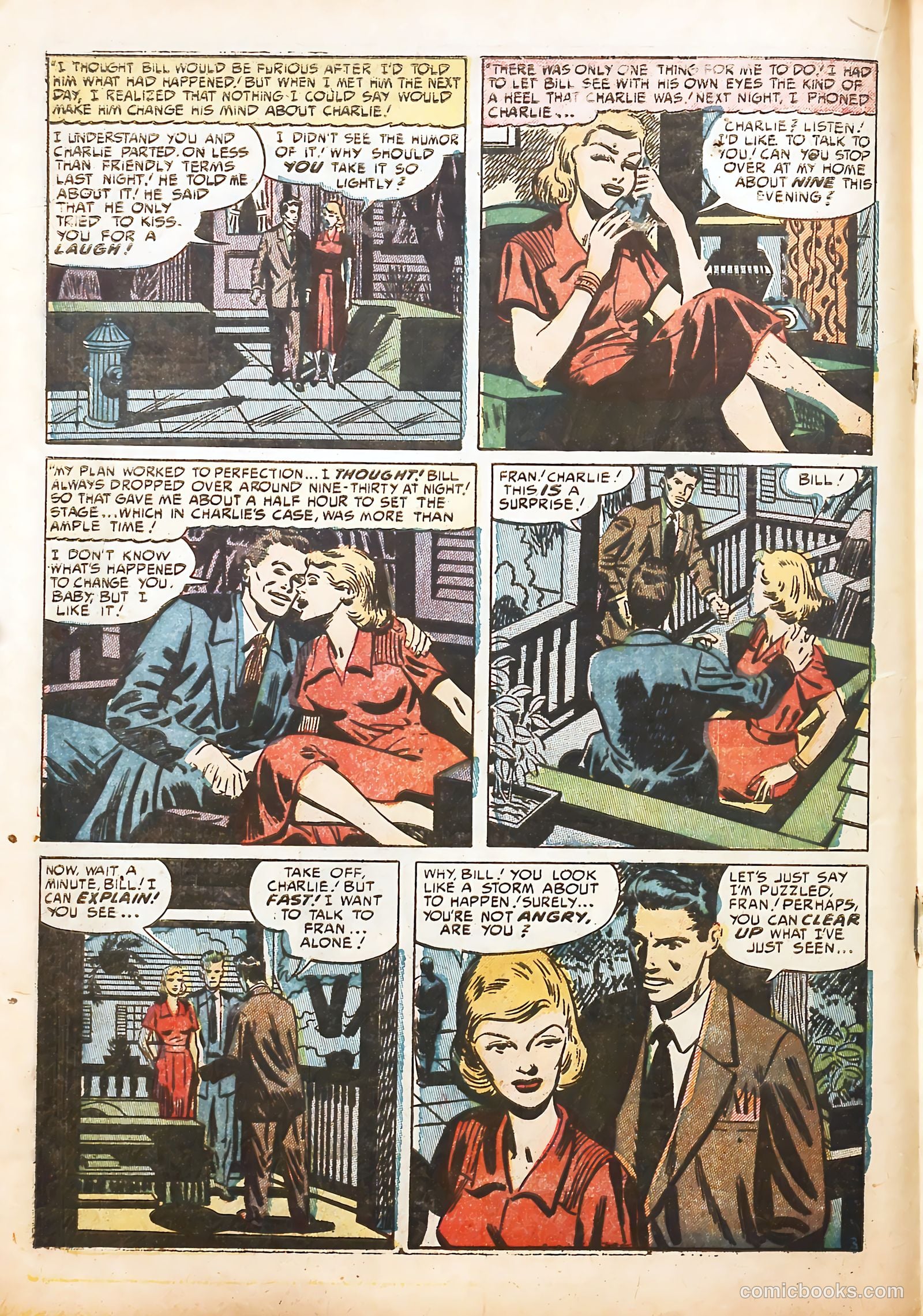 Young Love #35 (1952) — page 22 of 45