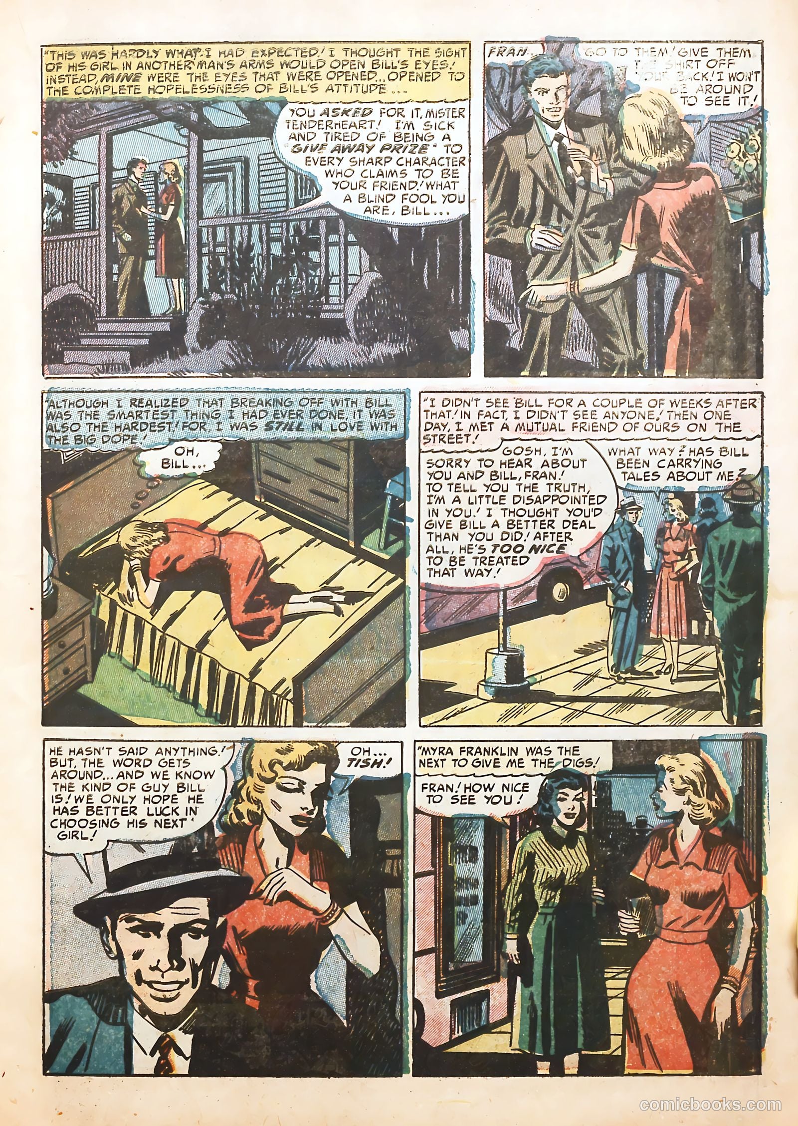Young Love #35 (1952) — page 23 of 45