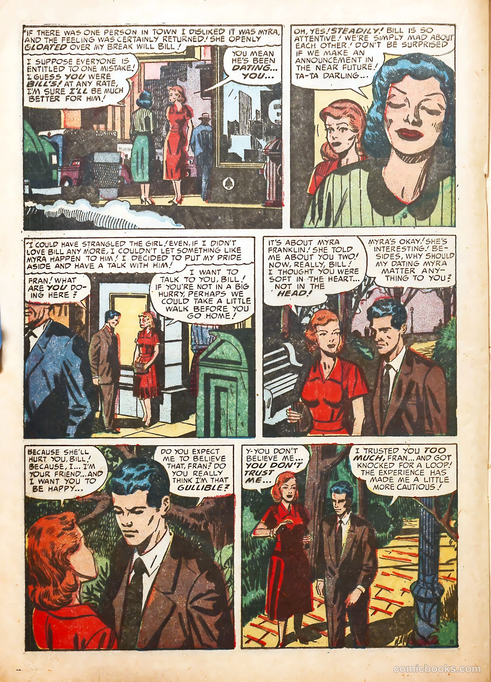 Young Love #35 (1952) — page 24 of 45