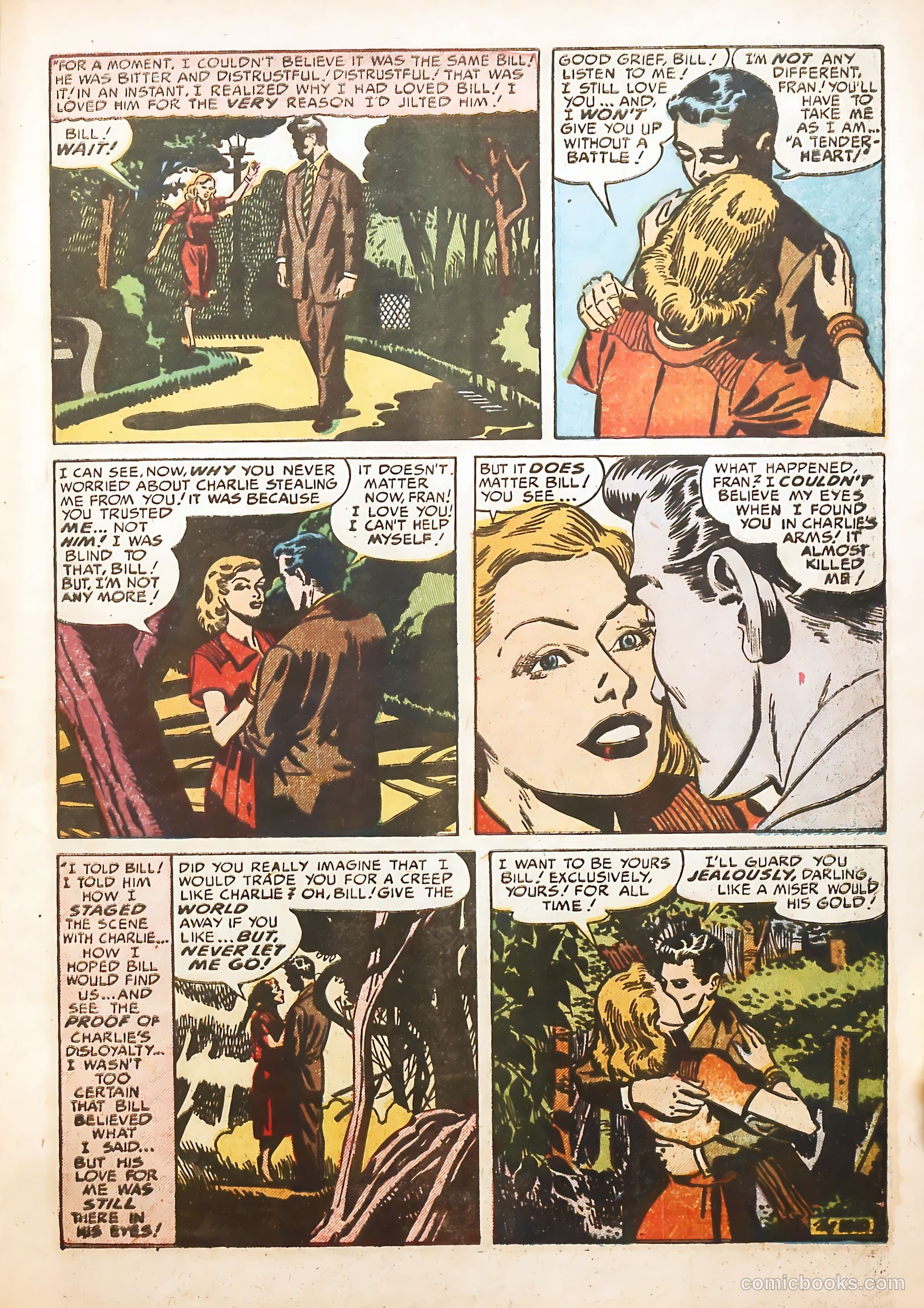 Young Love #35 (1952) — page 25 of 45