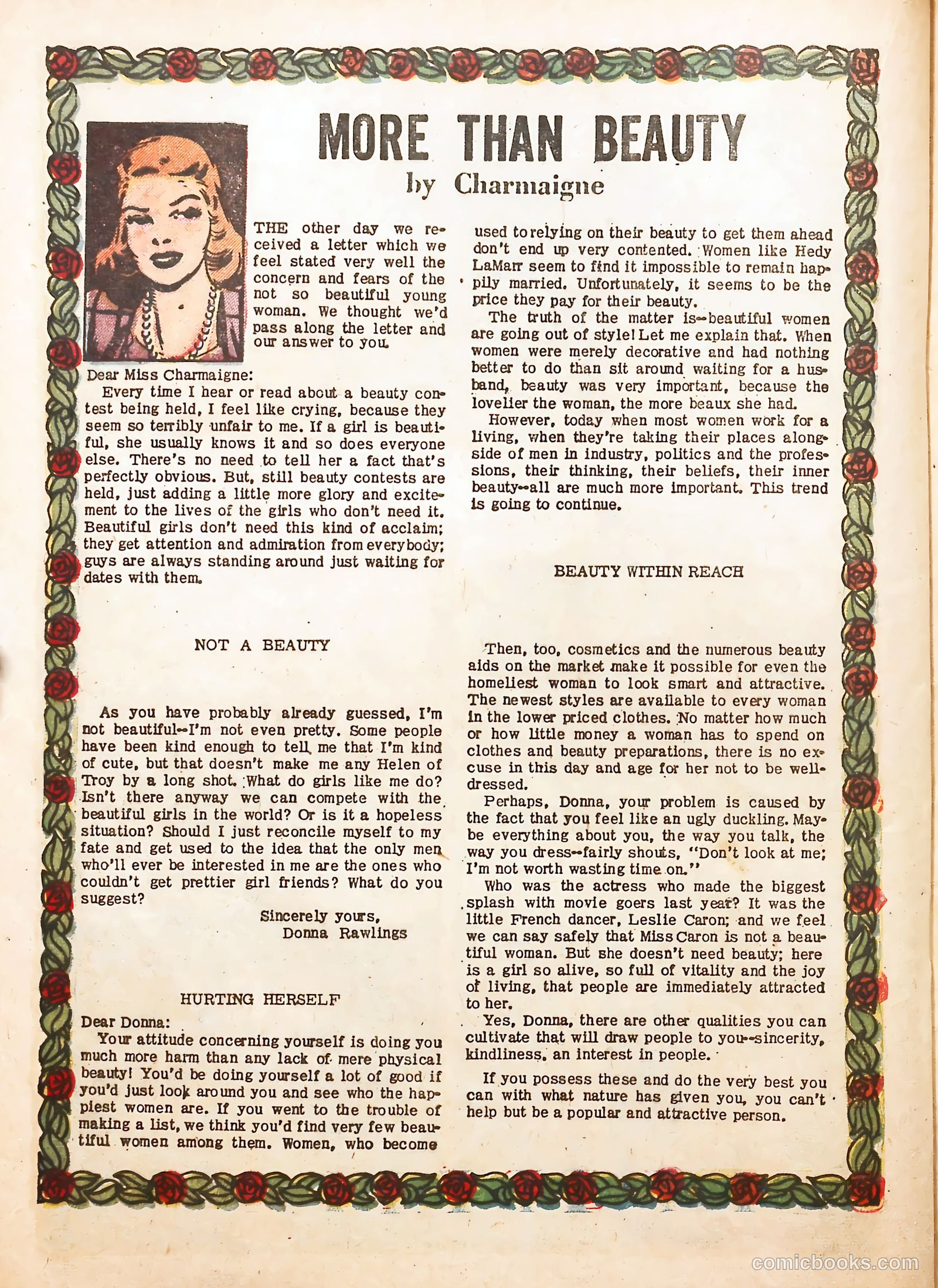 Young Love #35 (1952) — page 26 of 45