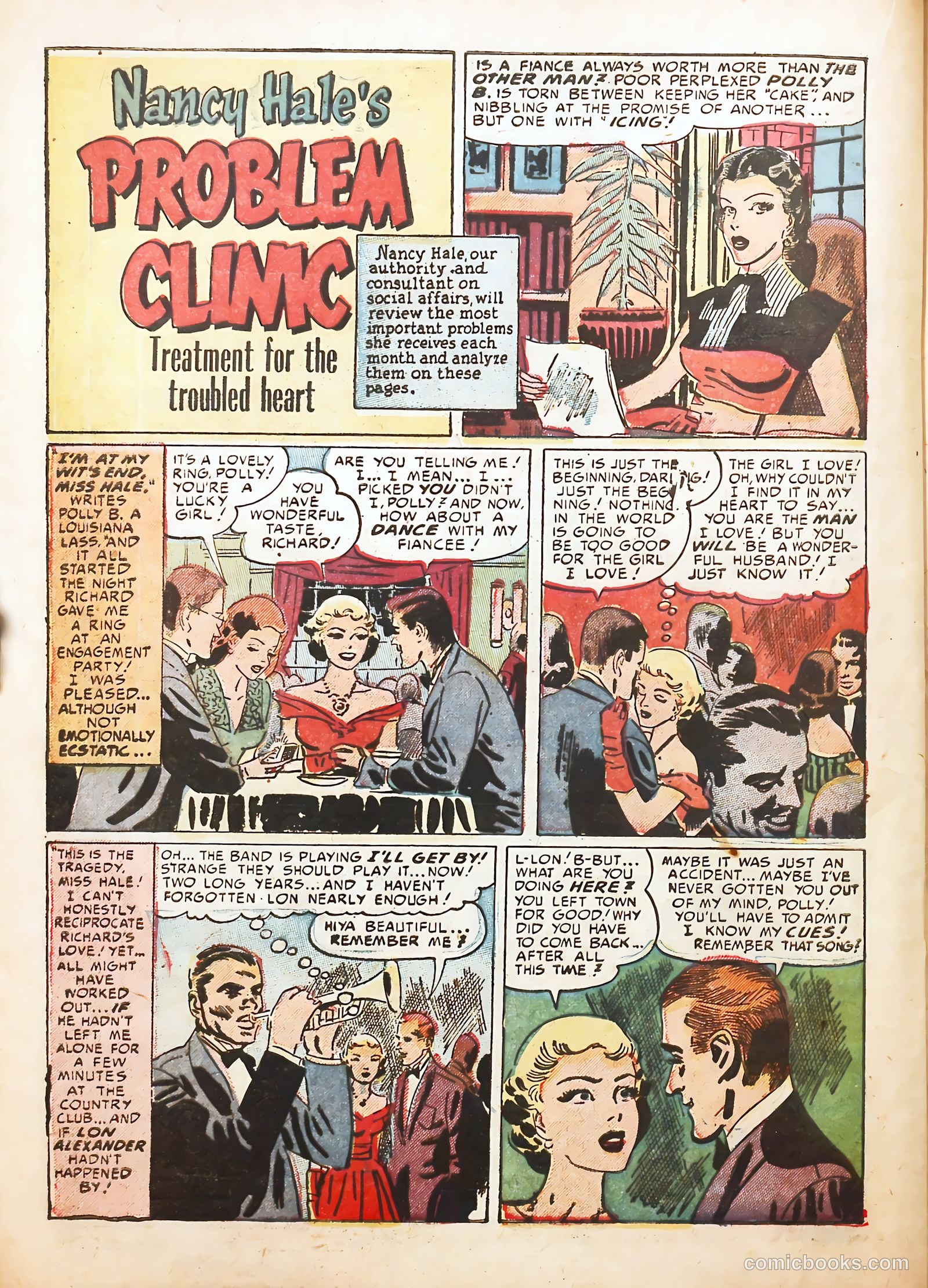 Young Love #35 (1952) — page 28 of 45