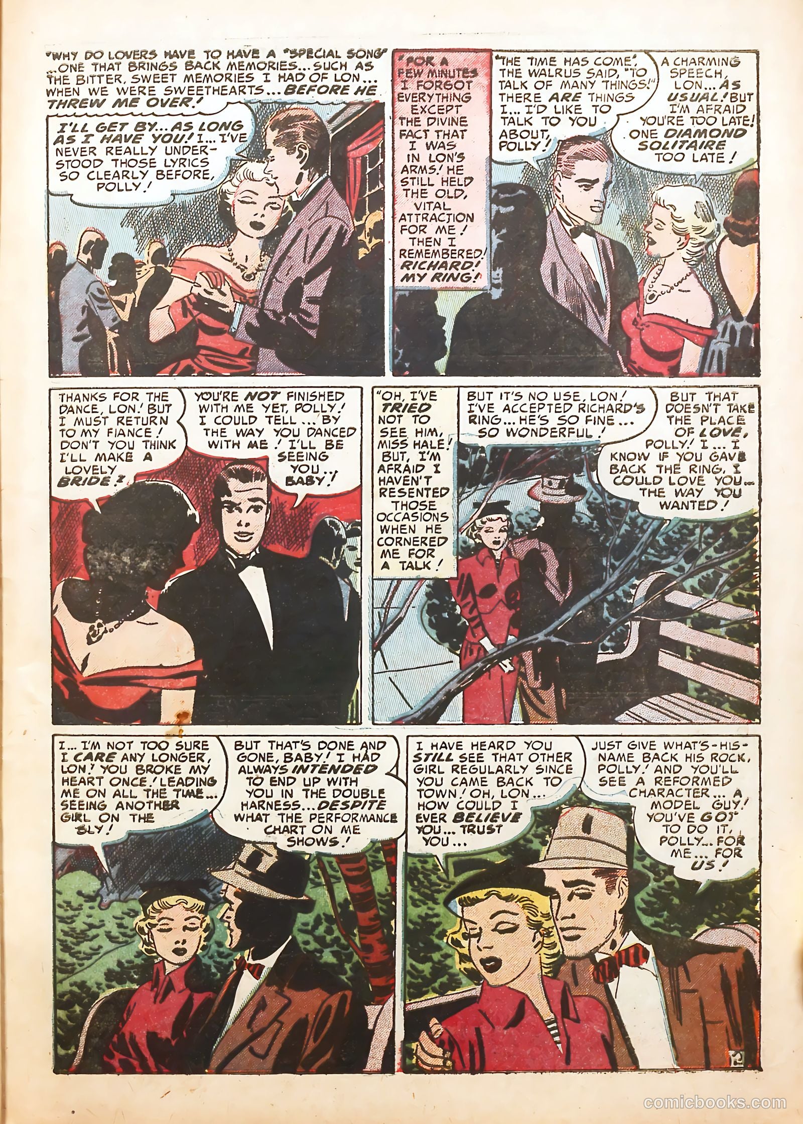 Young Love #35 (1952) — page 29 of 45