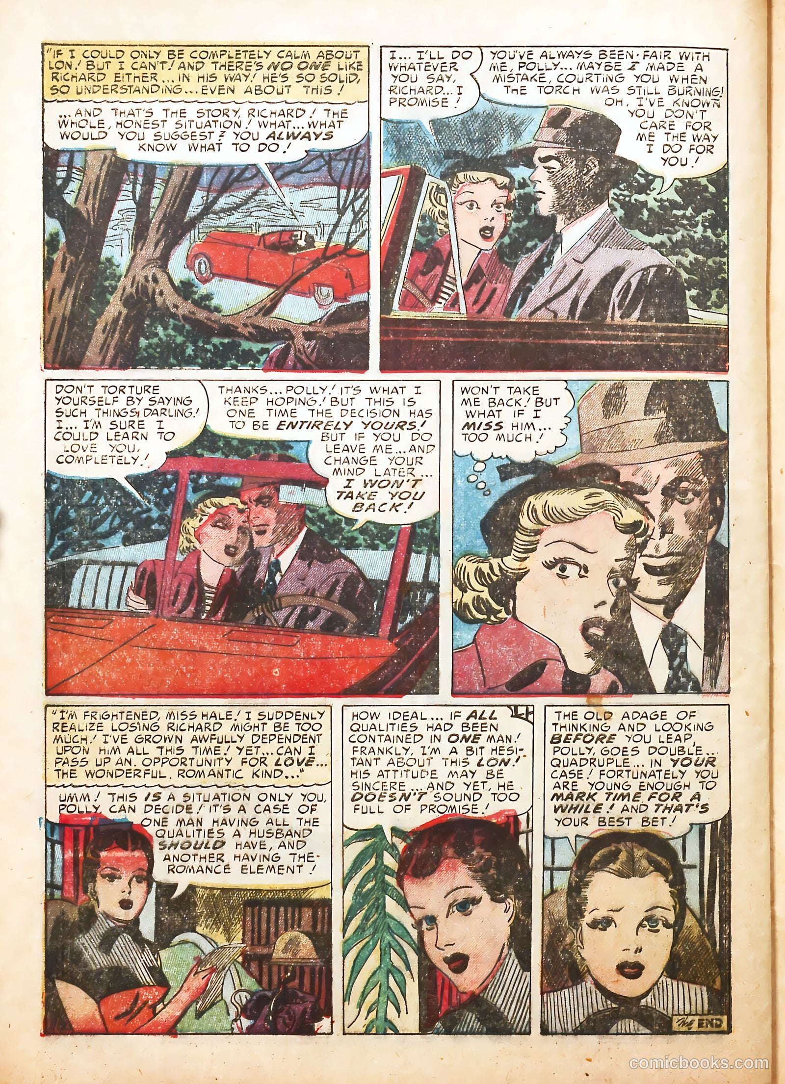 Young Love #35 (1952) — page 30 of 45