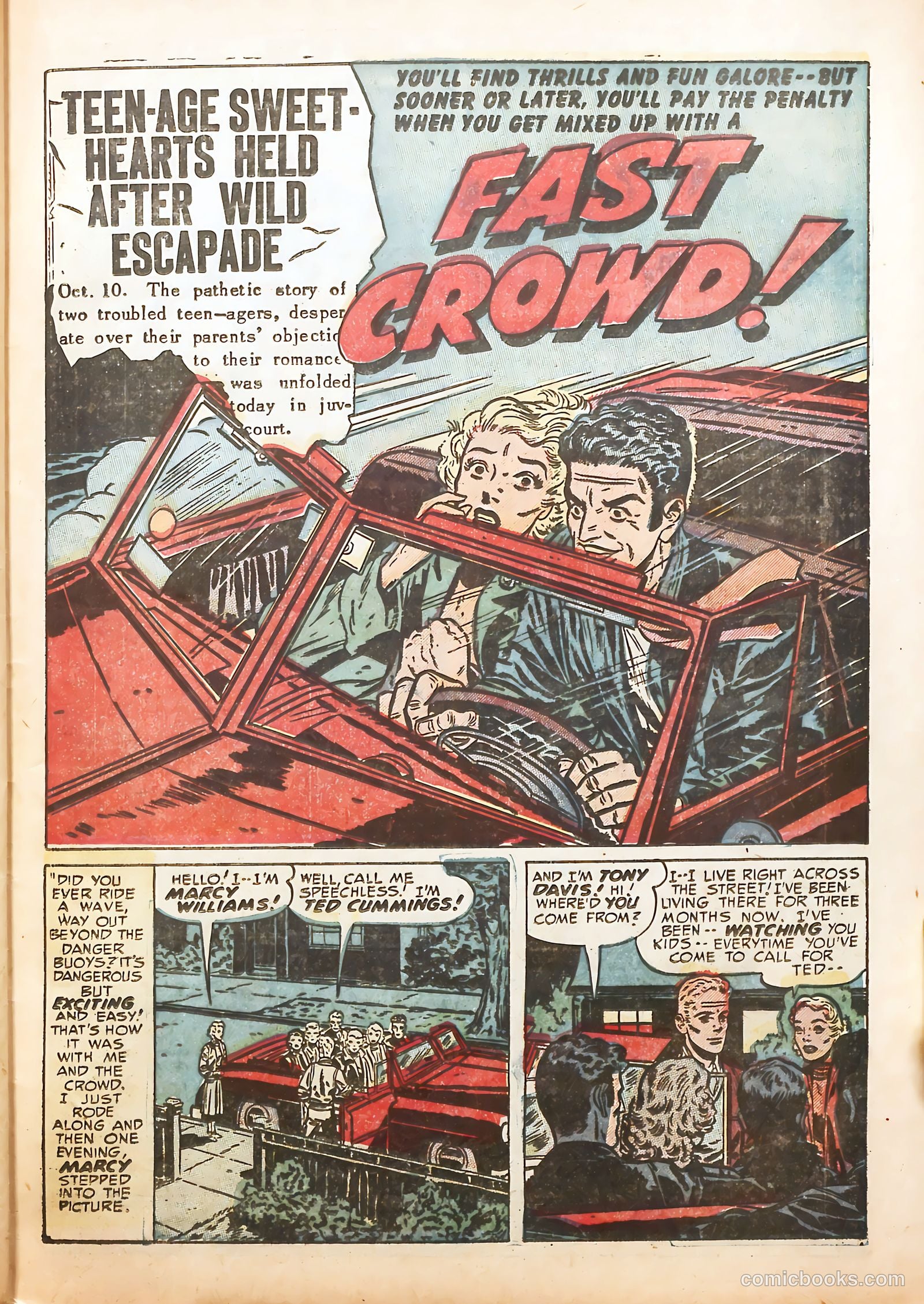 Young Love #35 (1952) — page 33 of 45