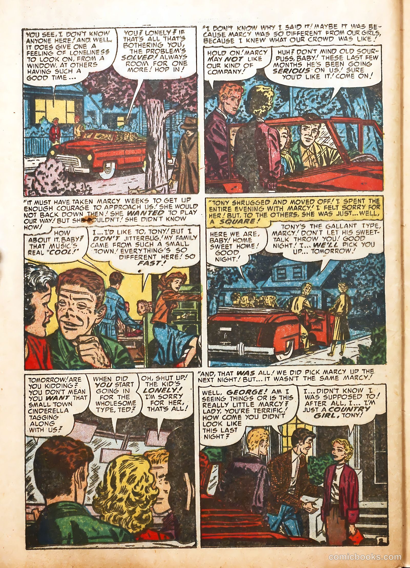 Young Love #35 (1952) — page 34 of 45