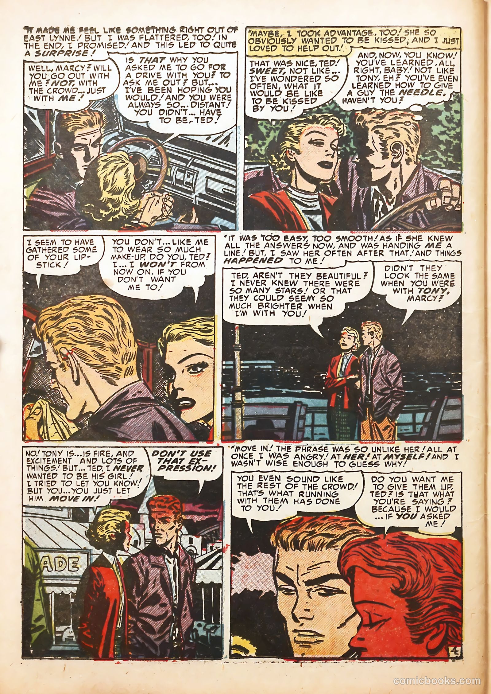 Young Love #35 (1952) — page 36 of 45