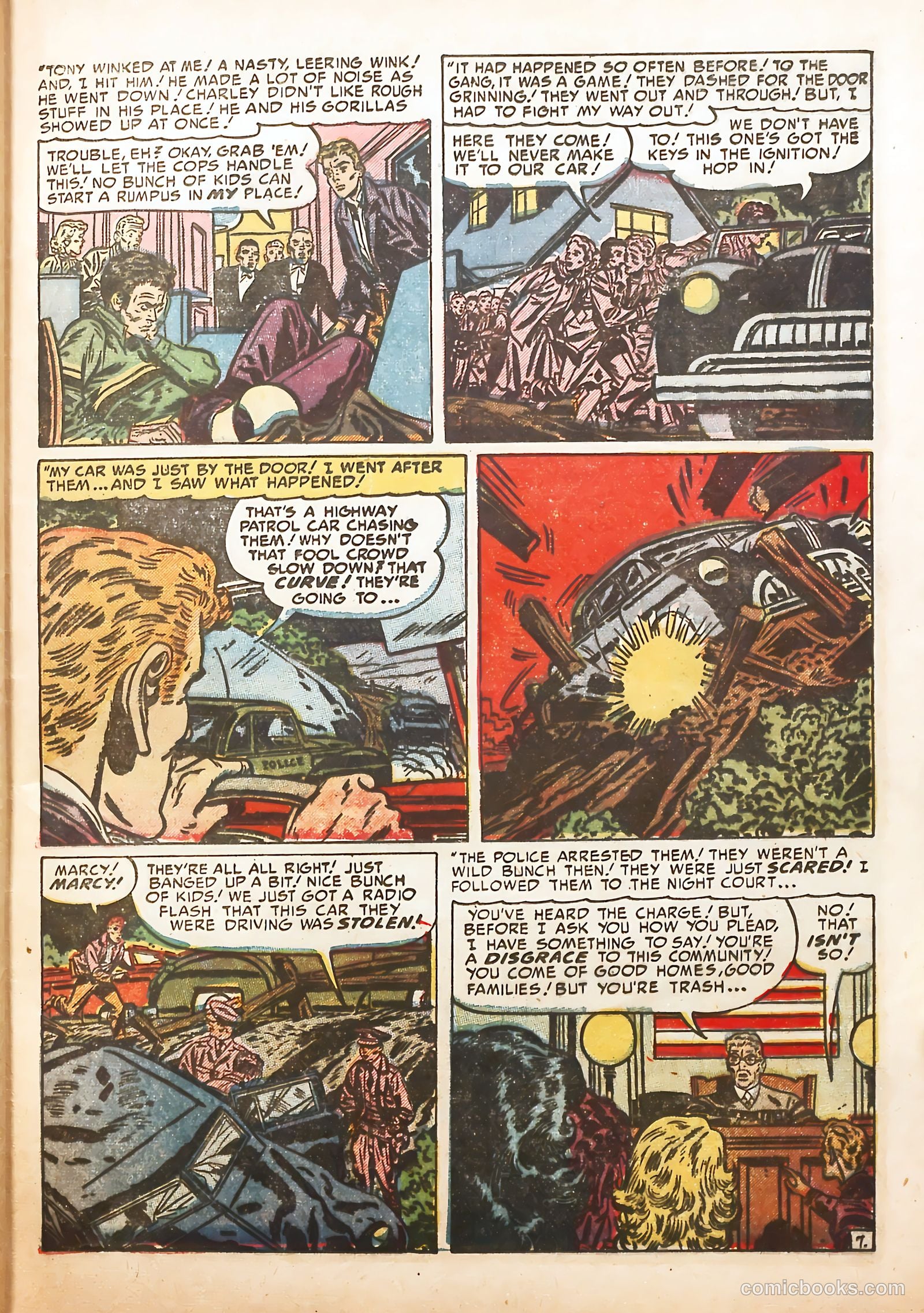Young Love #35 (1952) — page 39 of 45