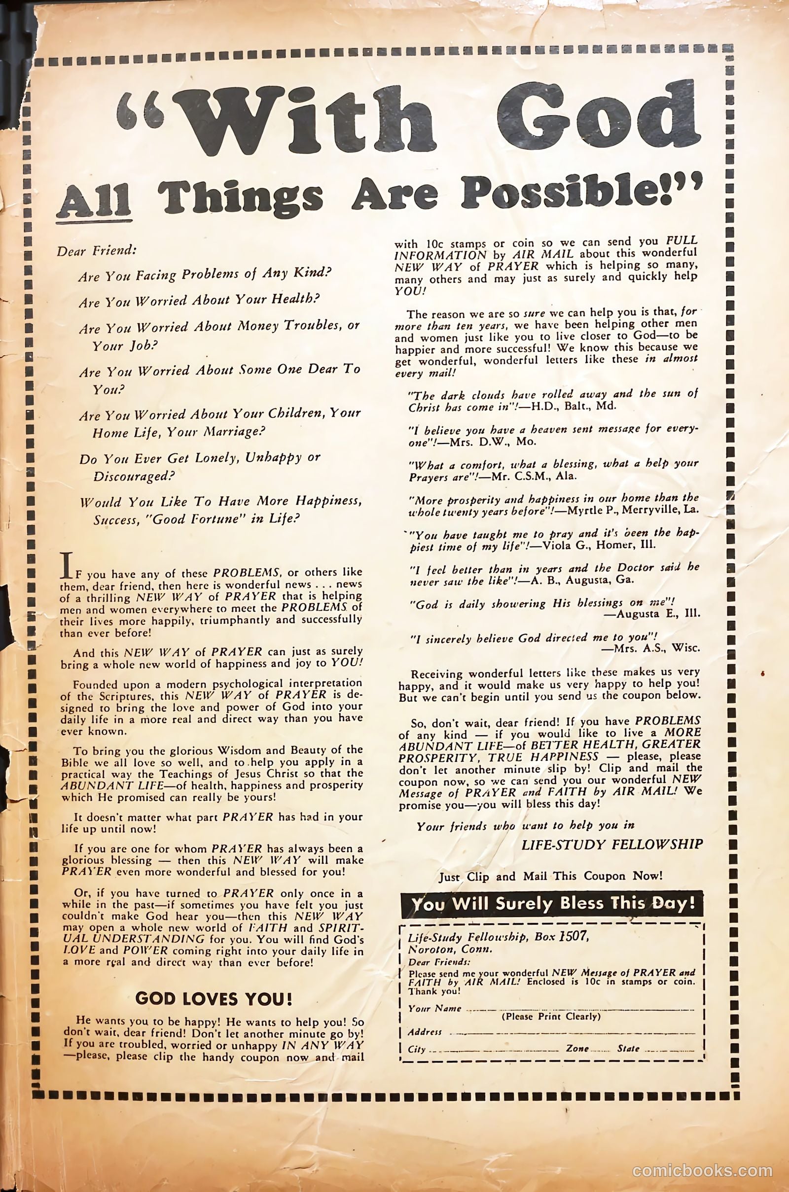 Young Love #35 (1952) — page 43 of 45