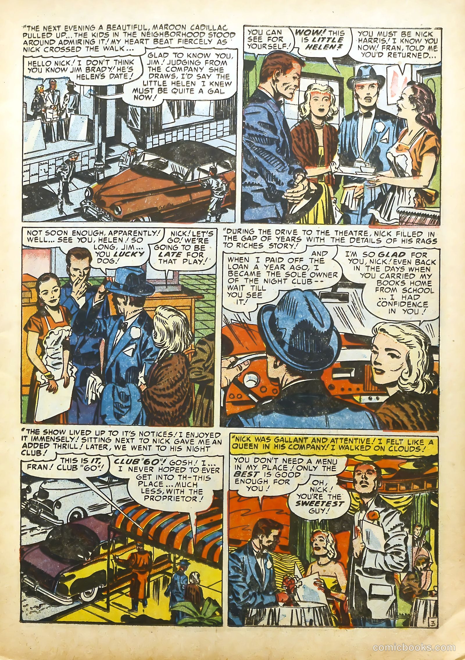 Young Love #36 (1950) — page 6 of 45