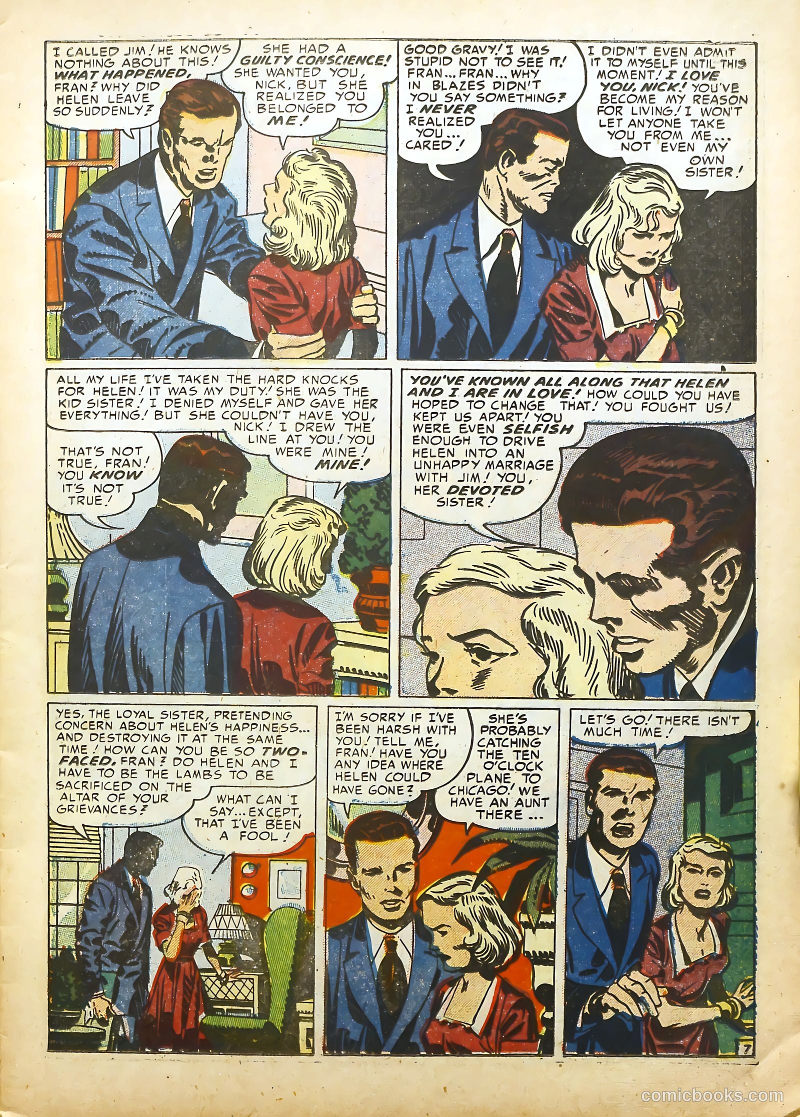 Young Love #36 (1950) — page 10 of 45