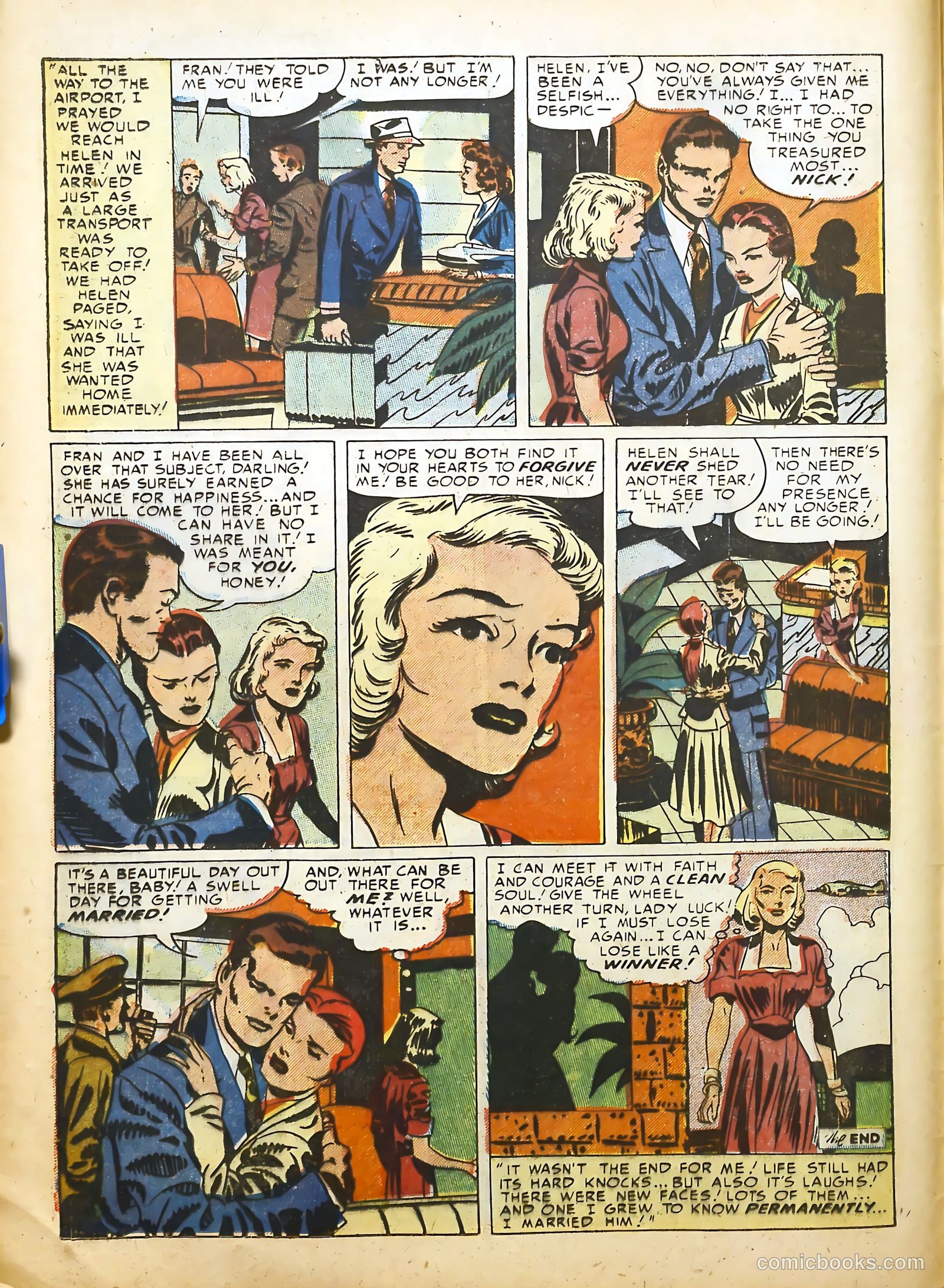 Young Love #36 (1950) — page 11 of 45