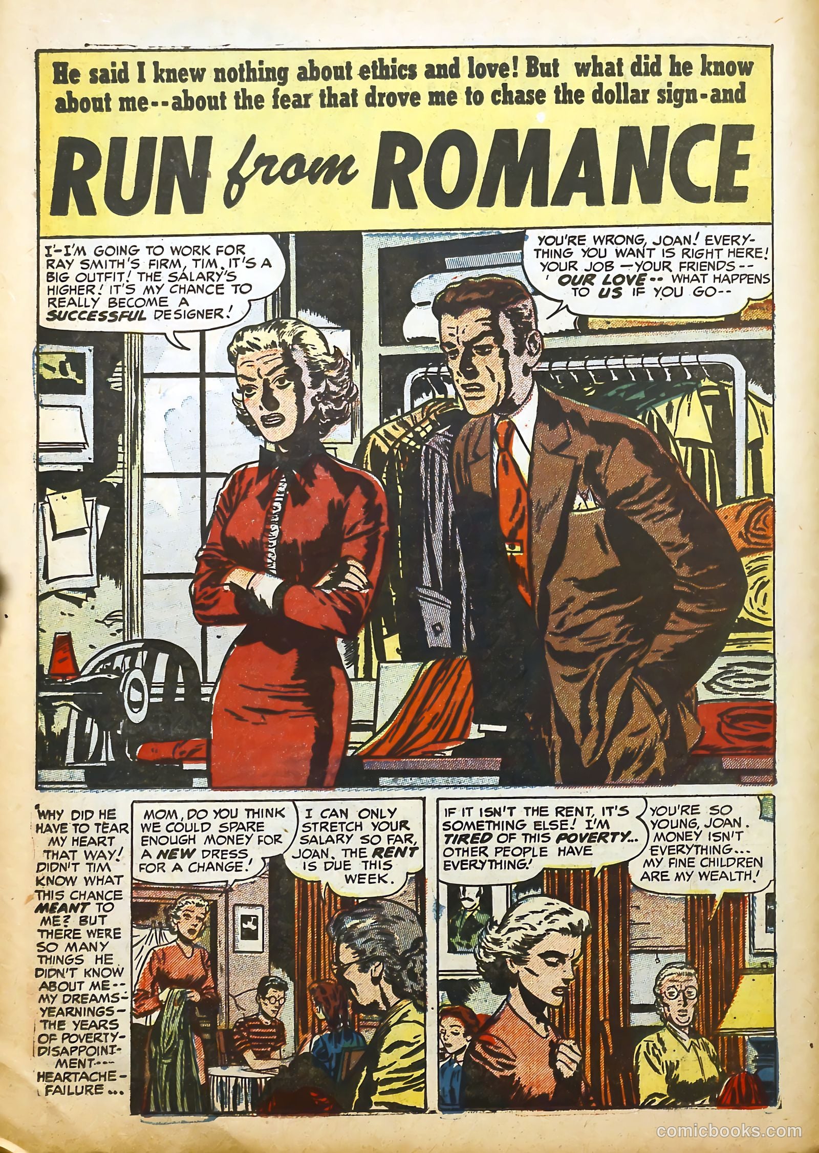 Young Love #36 (1950) — page 13 of 45