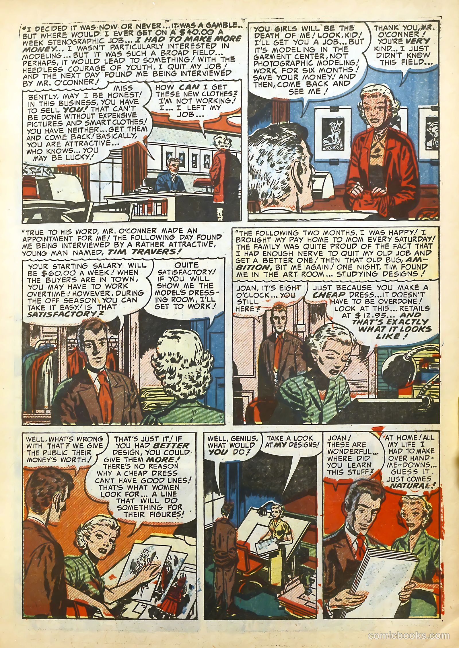 Young Love #36 (1950) — page 14 of 45