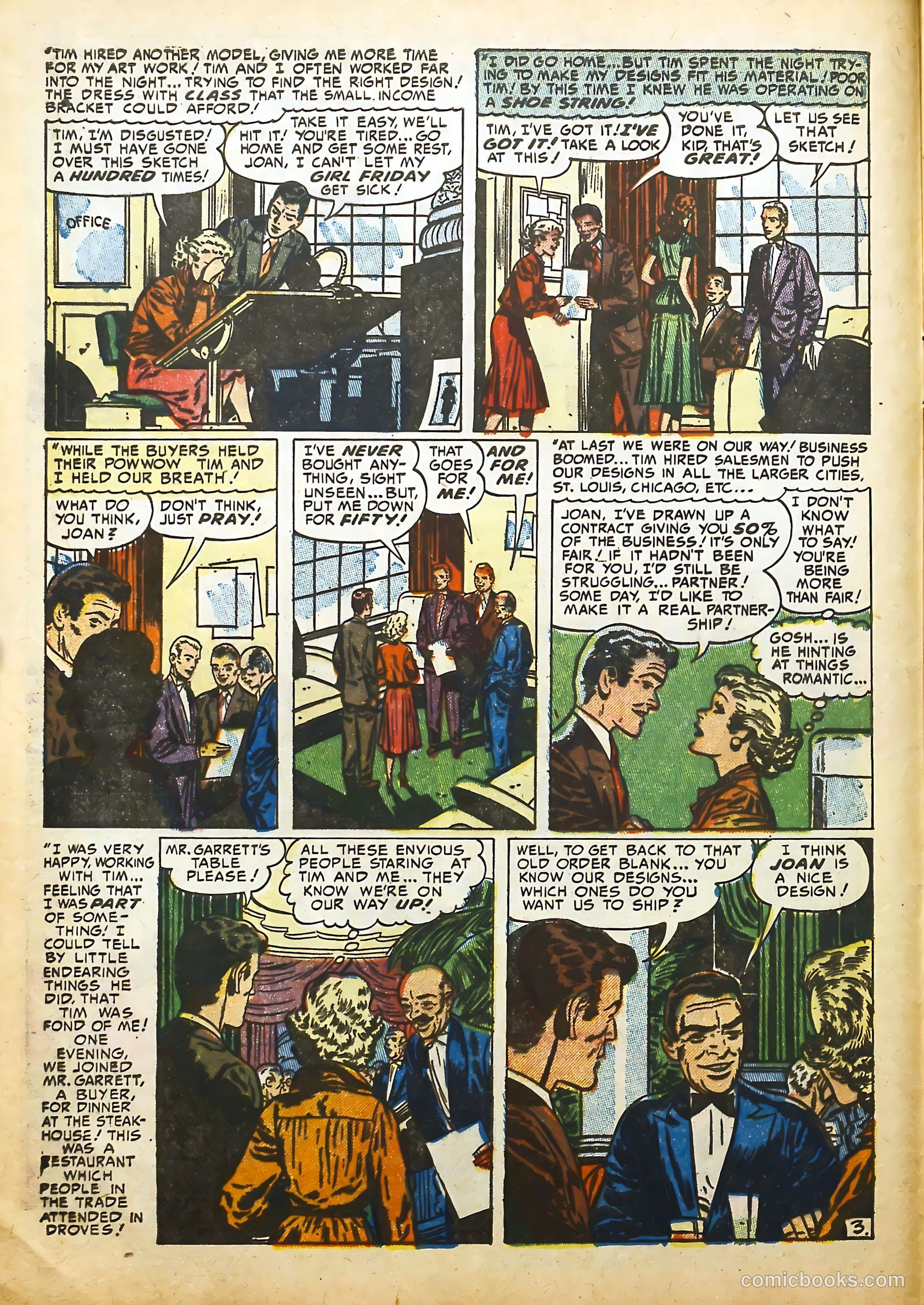 Young Love #36 (1950) — page 15 of 45