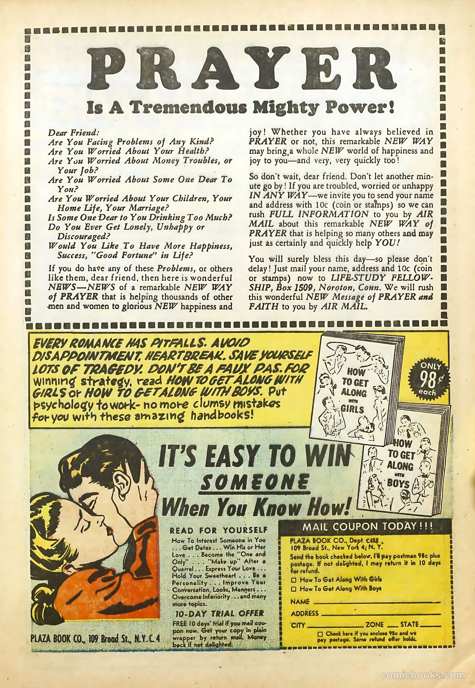 Young Love #36 (1950) — page 20 of 45