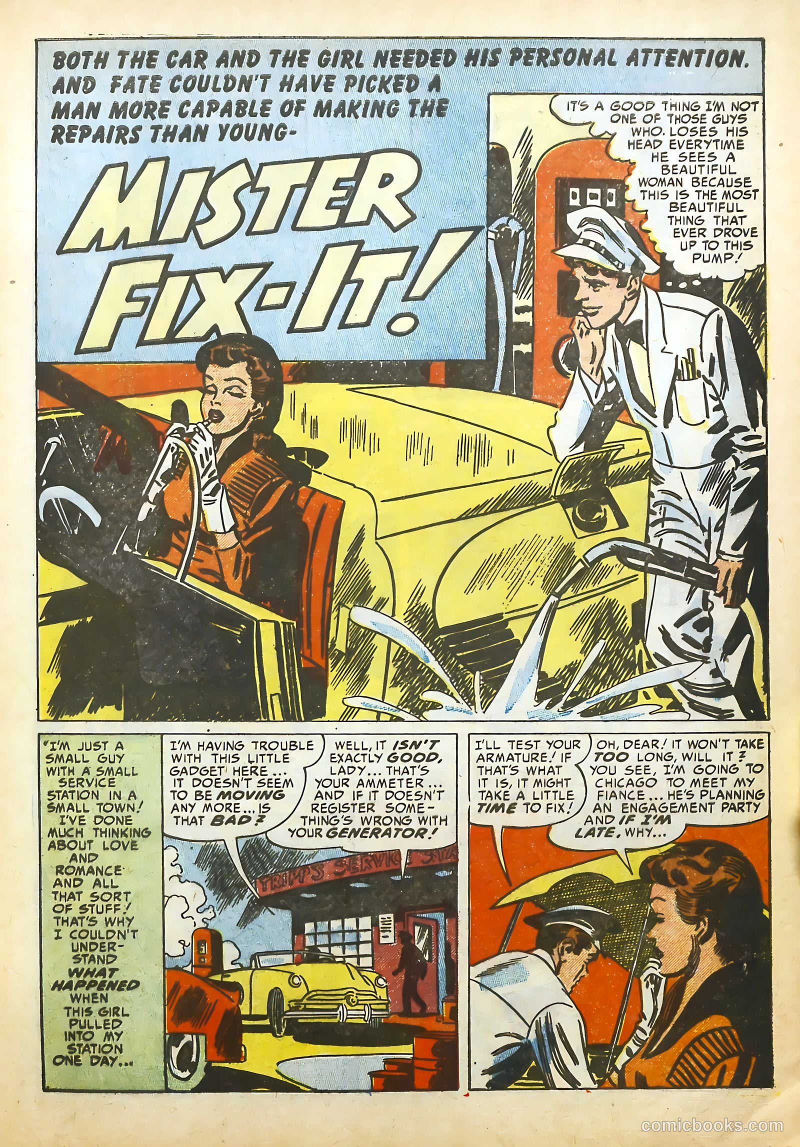 Young Love #36 (1950) — page 22 of 45