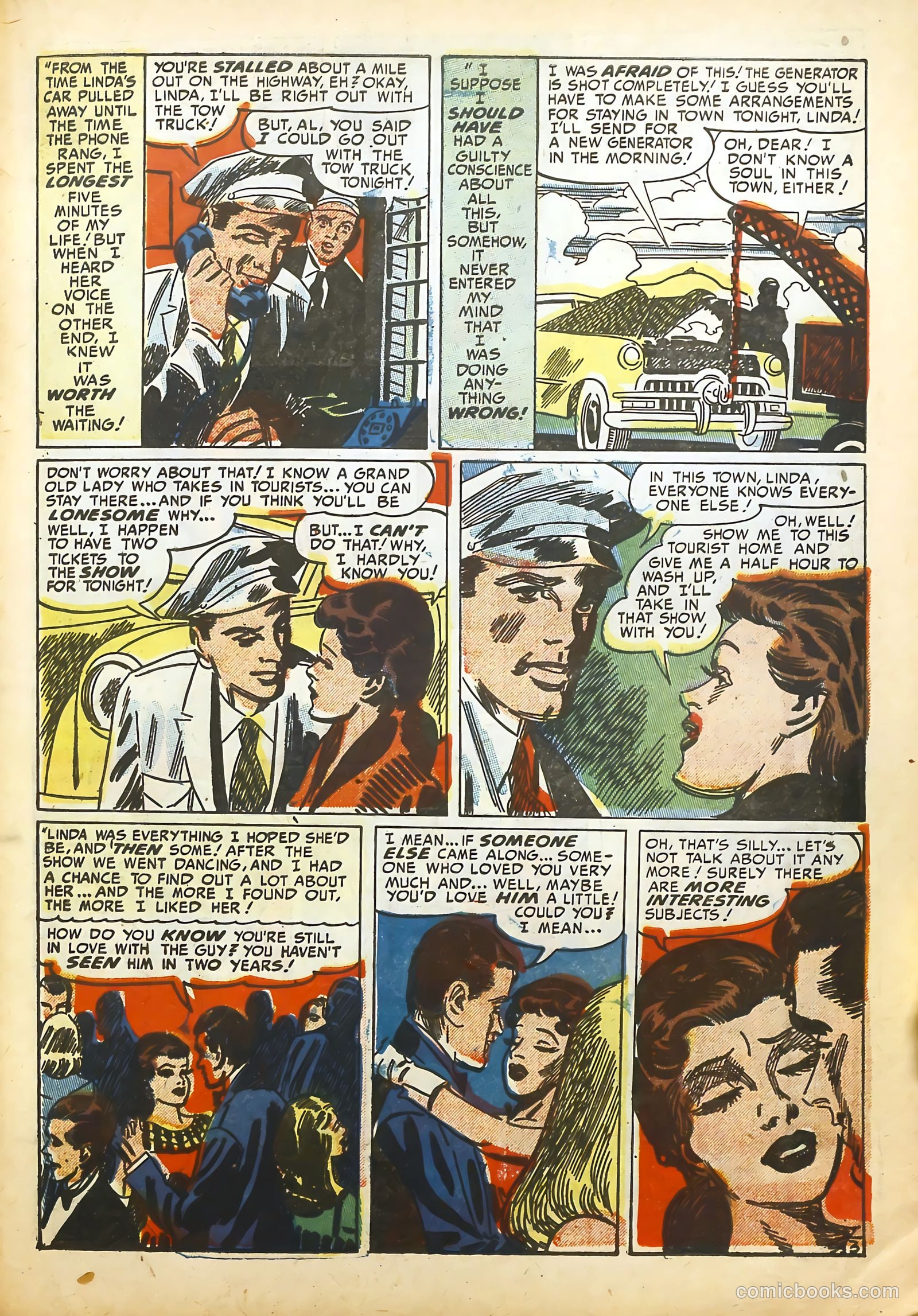 Young Love #36 (1950) — page 24 of 45