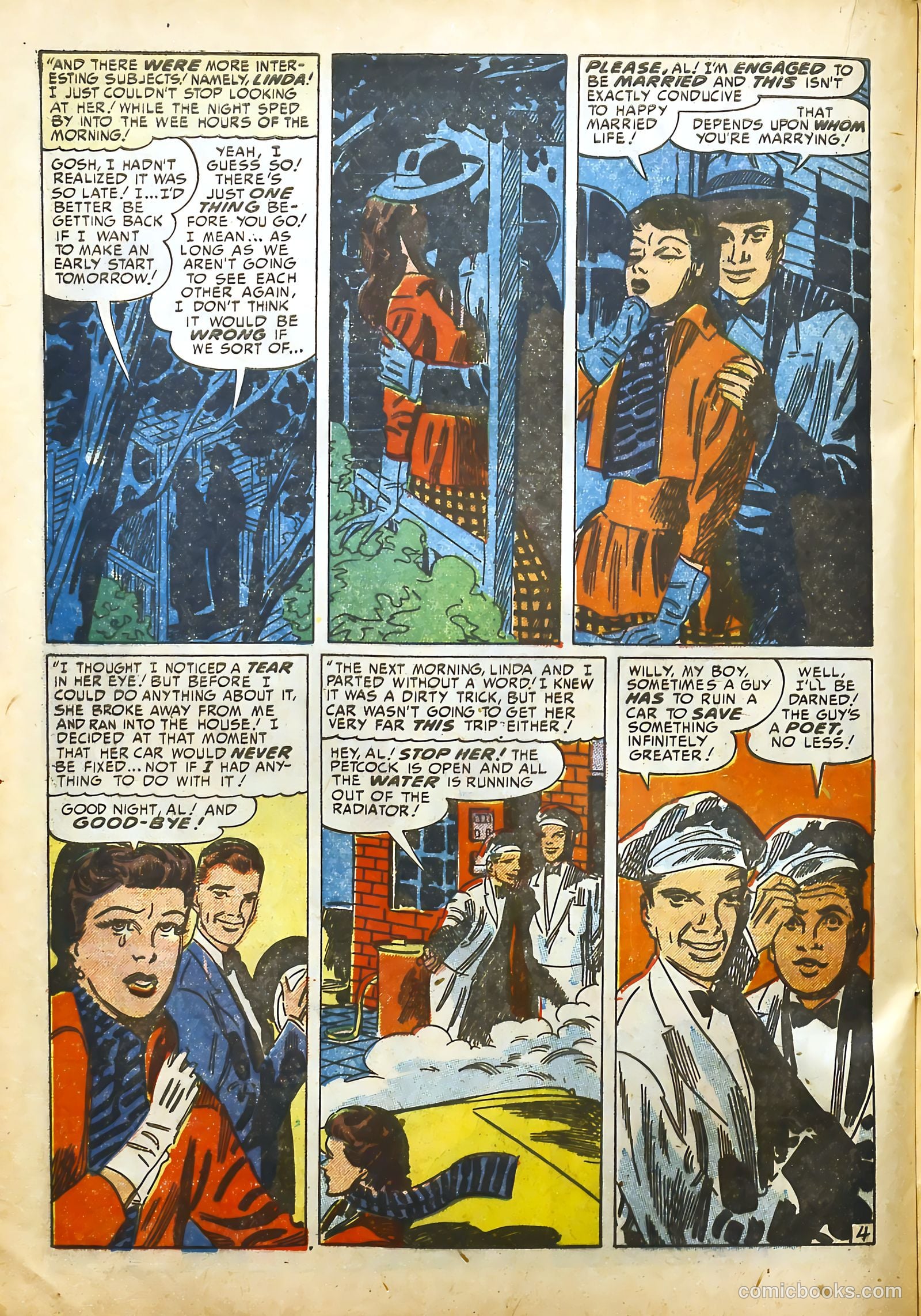 Young Love #36 (1950) — page 25 of 45