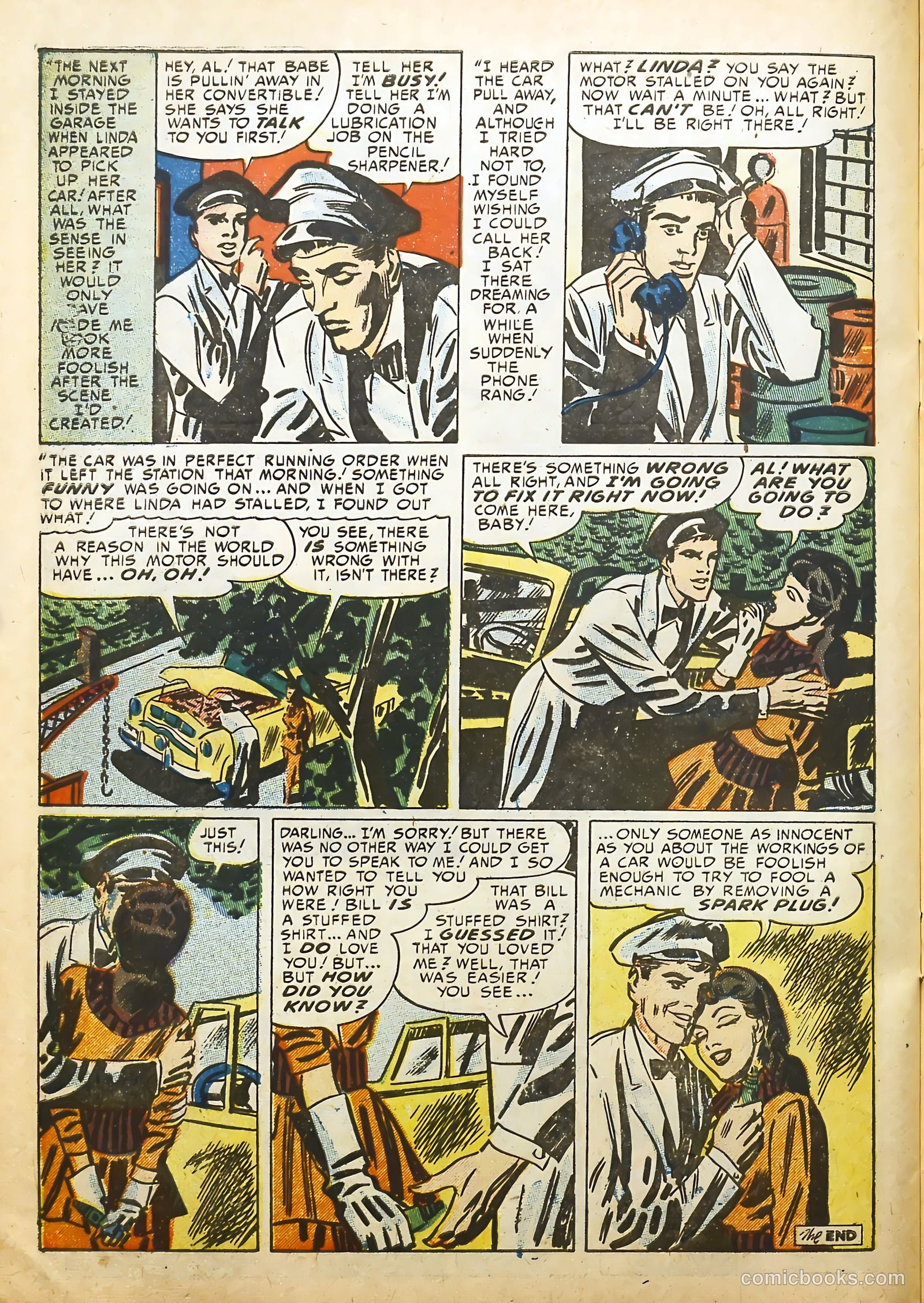 Young Love #36 (1950) — page 29 of 45