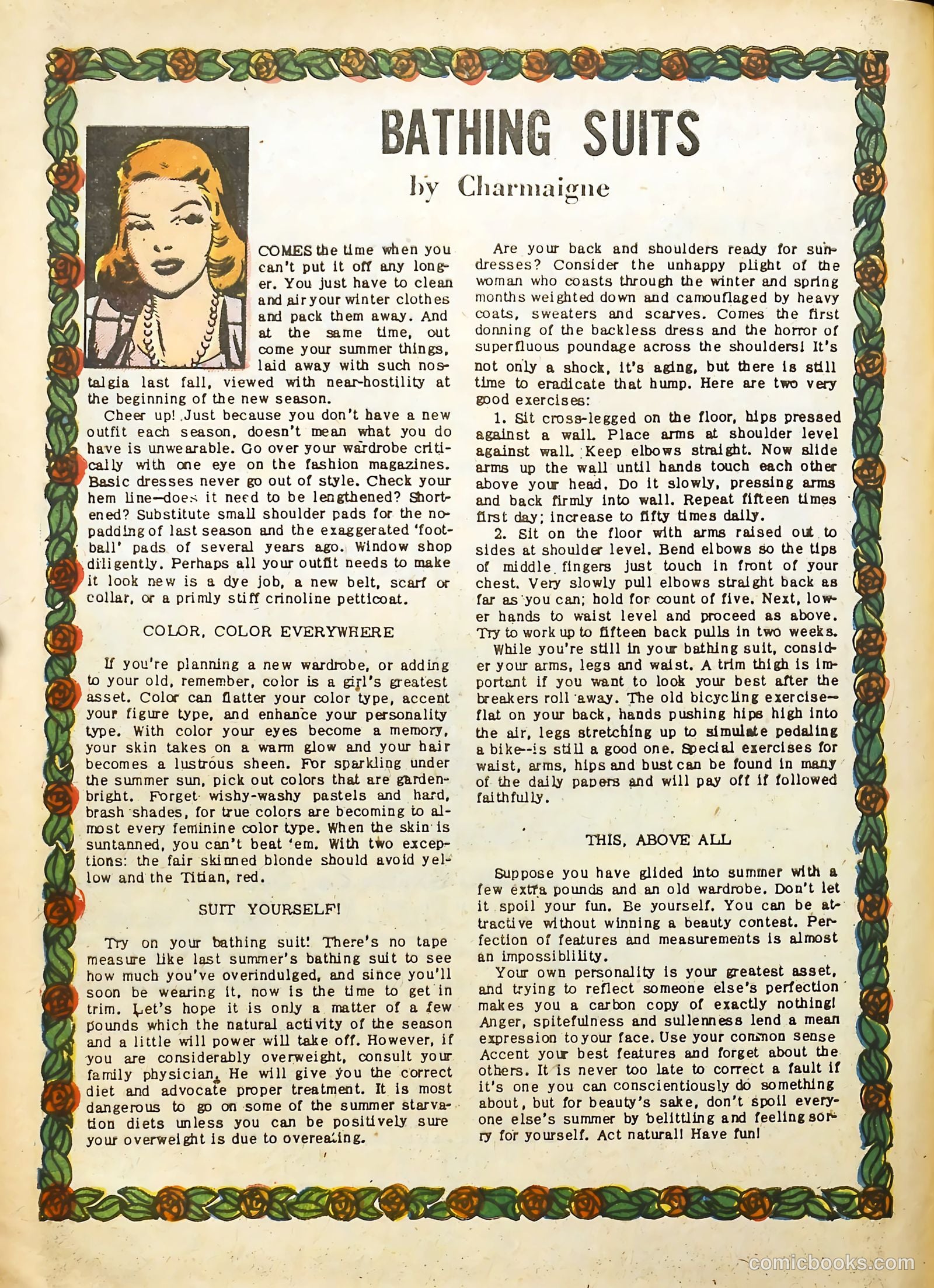 Young Love #36 (1950) — page 31 of 45