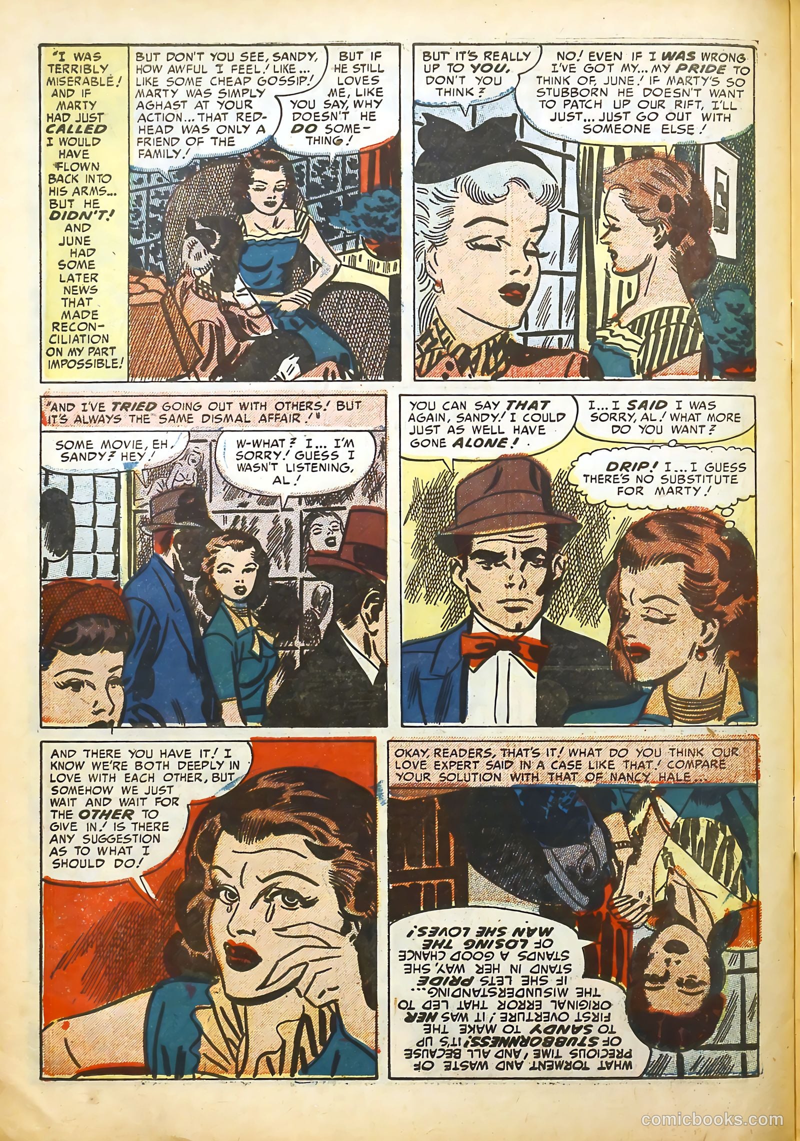 Young Love #36 (1950) — page 33 of 45