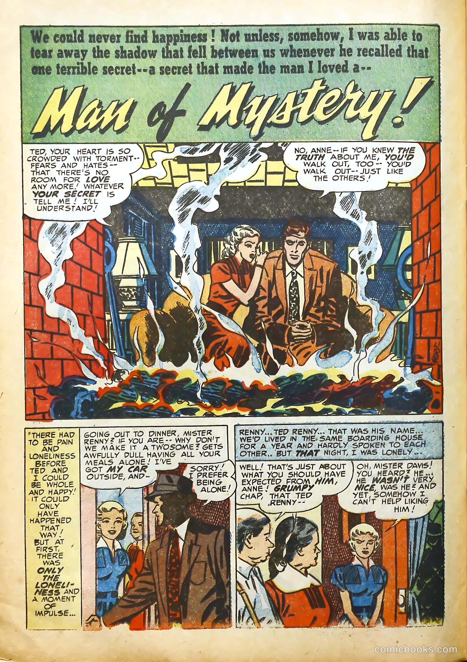 Young Love #36 (1950) — page 35 of 45