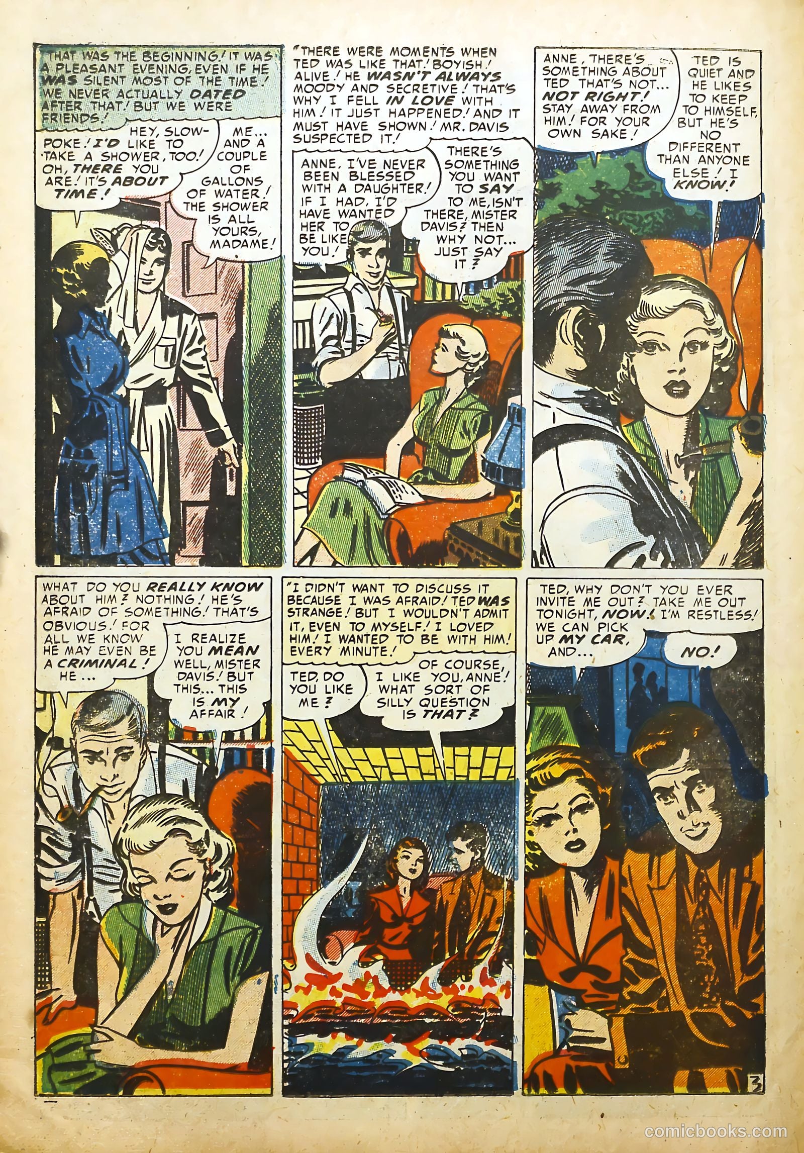 Young Love #36 (1950) — page 37 of 45