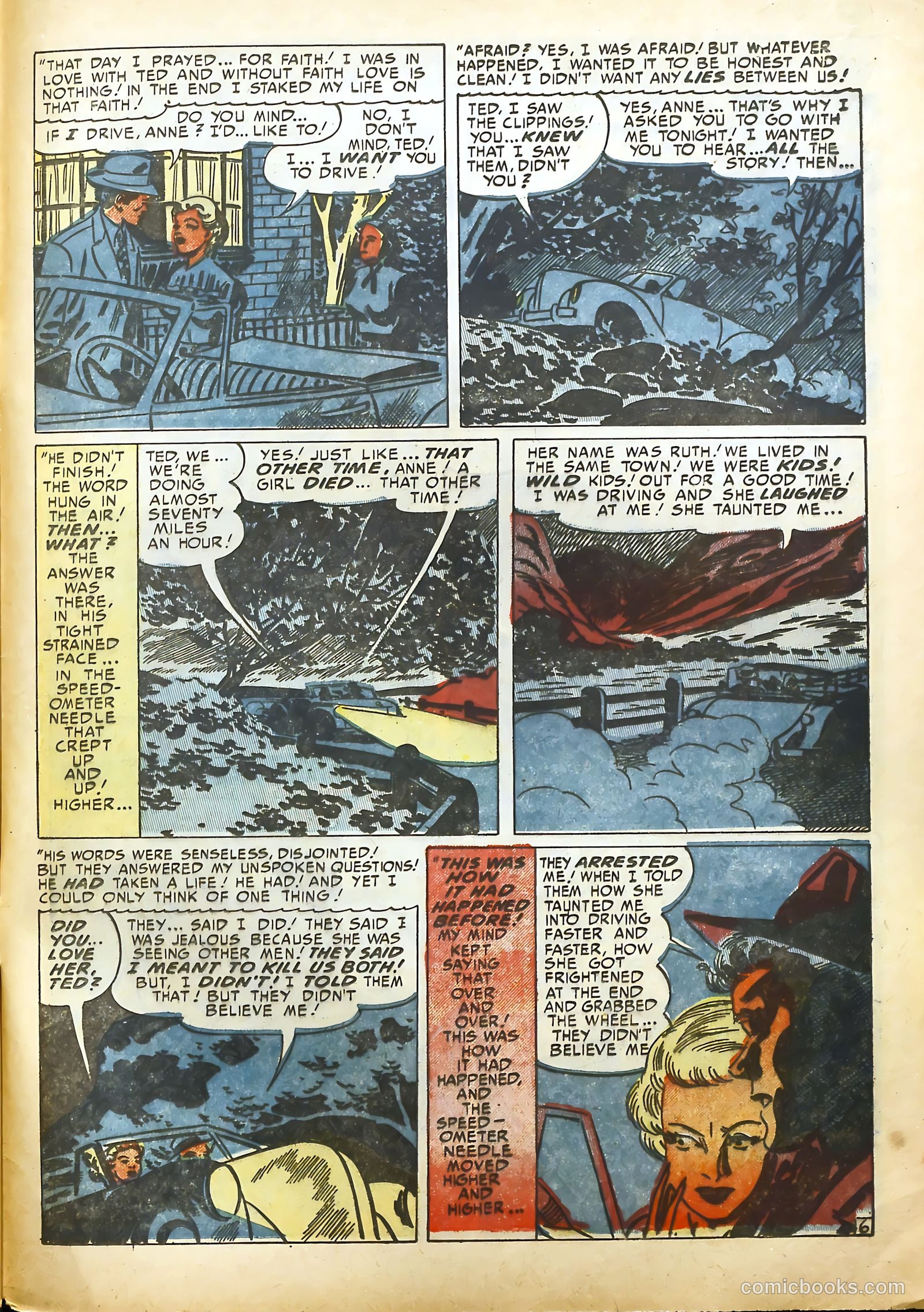 Young Love #36 (1950) — page 40 of 45