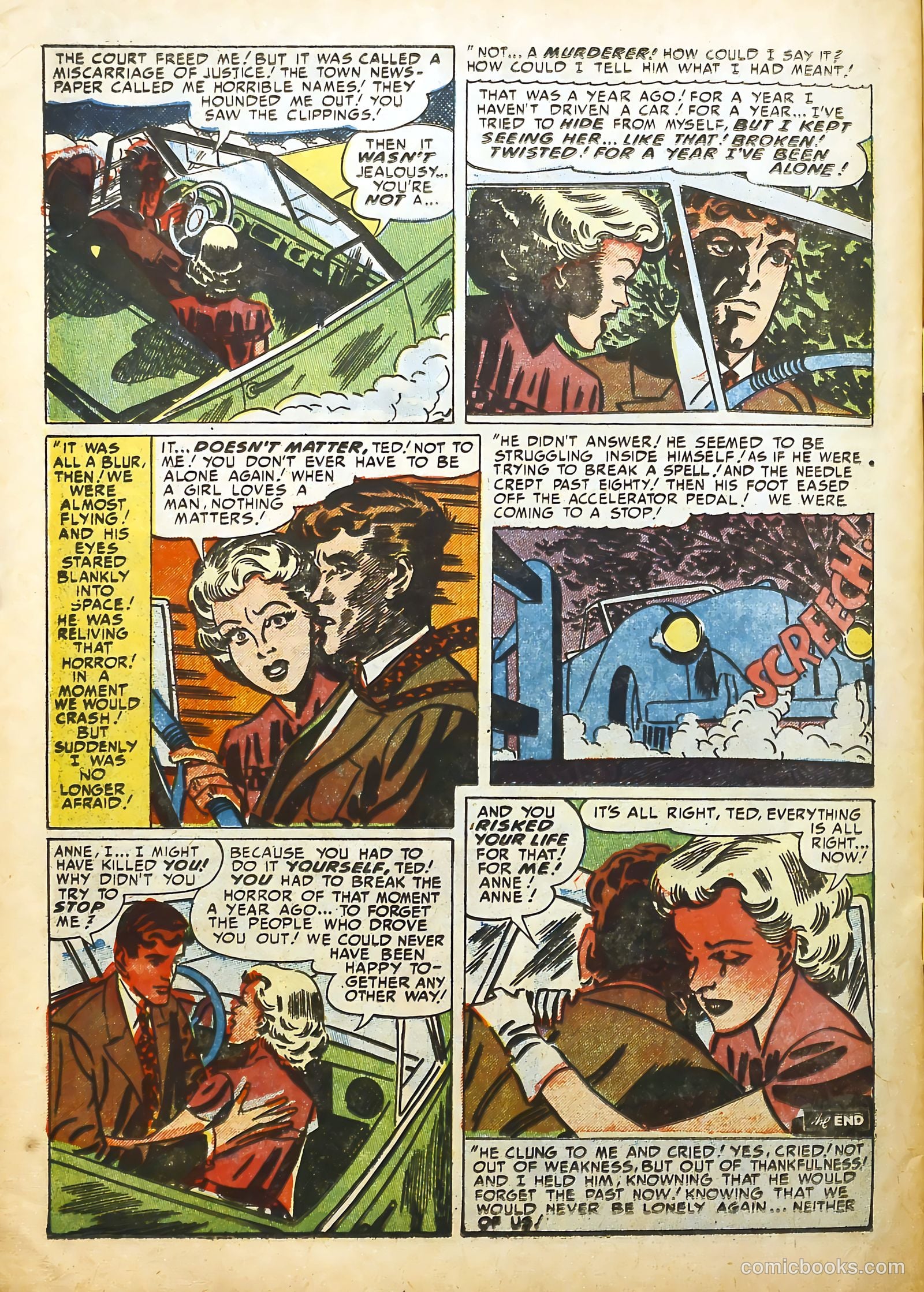 Young Love #36 (1950) — page 41 of 45