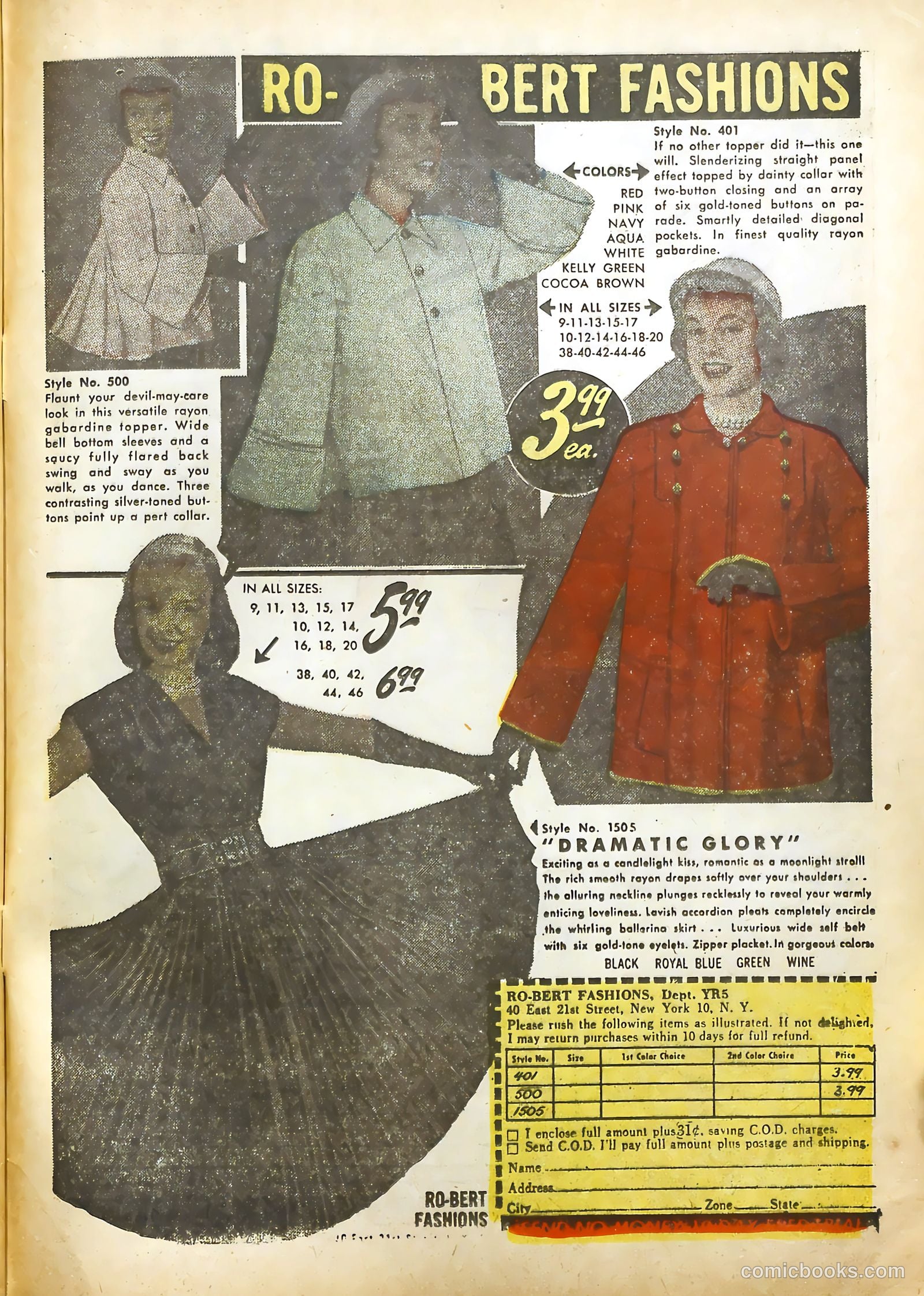 Young Love #36 (1950) — page 42 of 45
