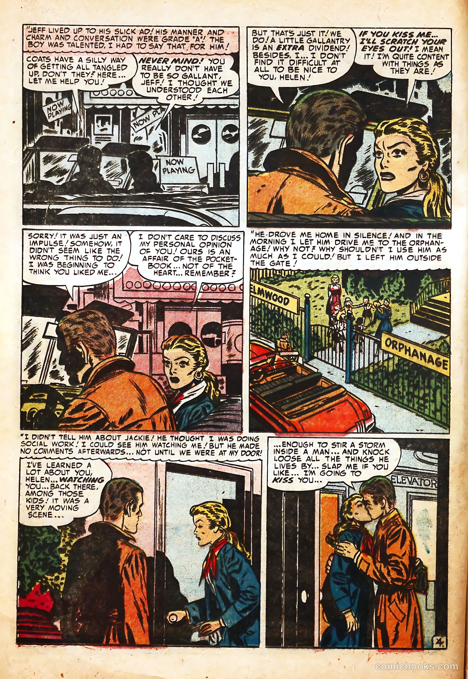 Young Love #37 (1952) — page 6 of 45