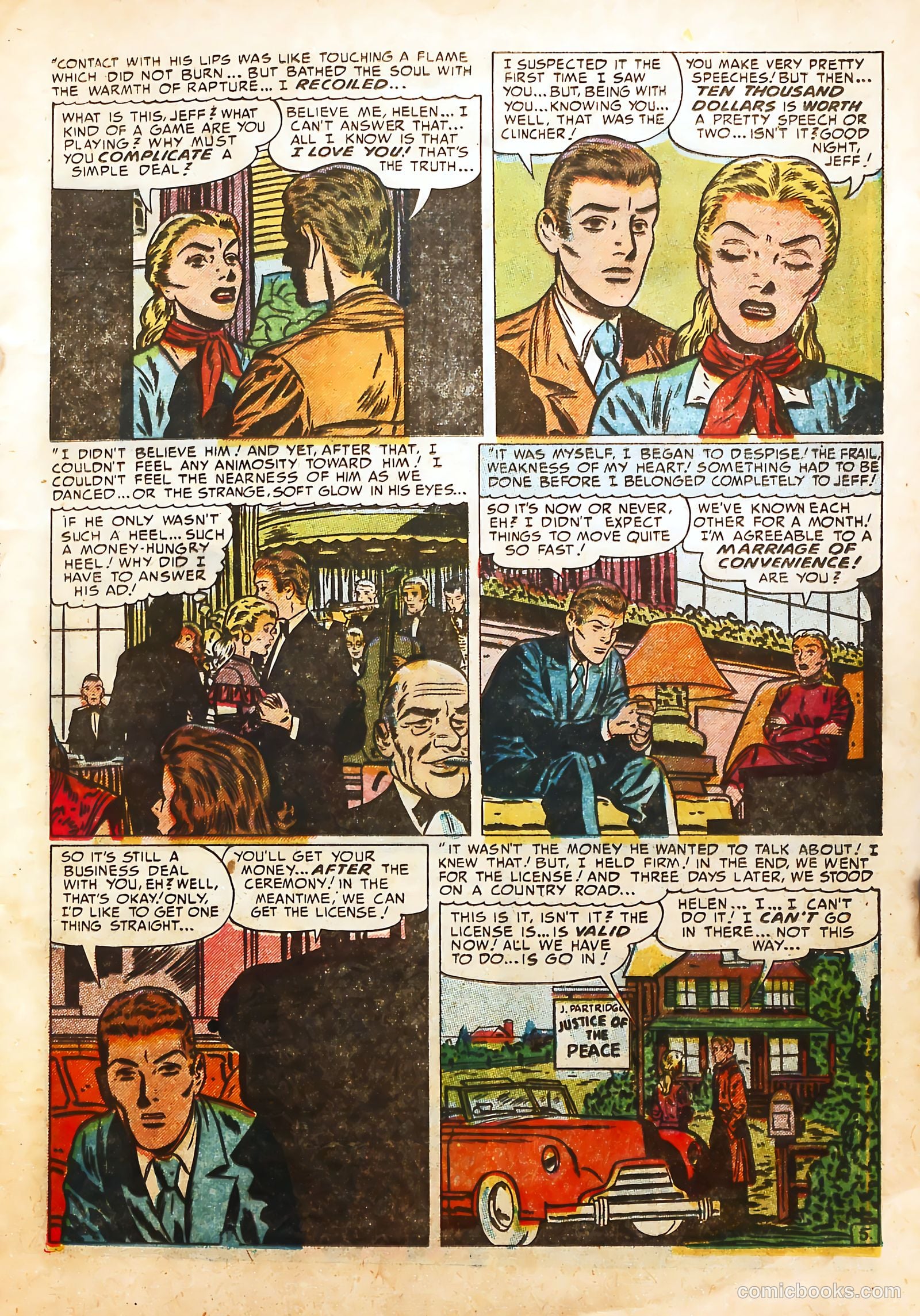 Young Love #37 (1952) — page 7 of 45