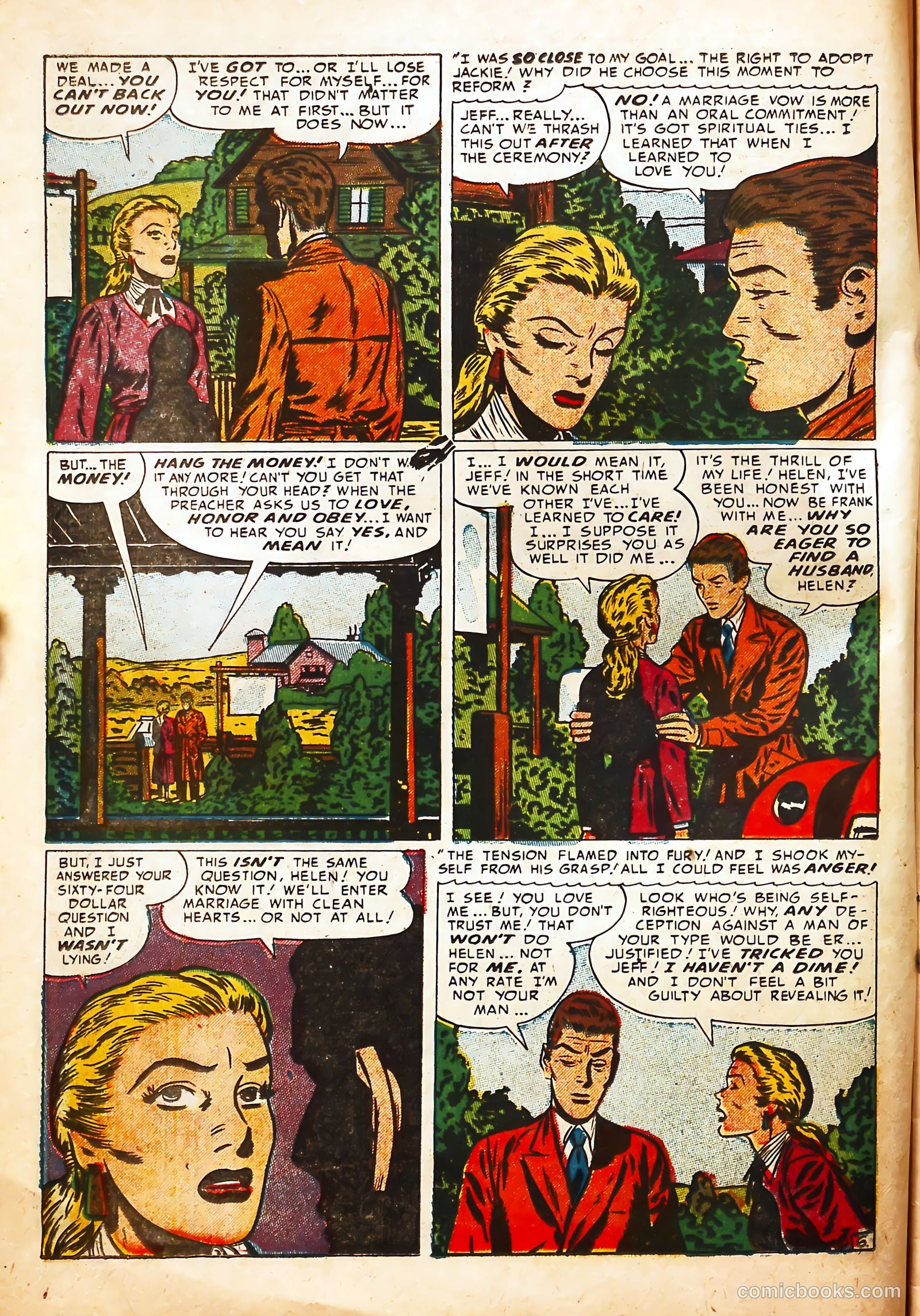 Young Love #37 (1952) — page 8 of 45