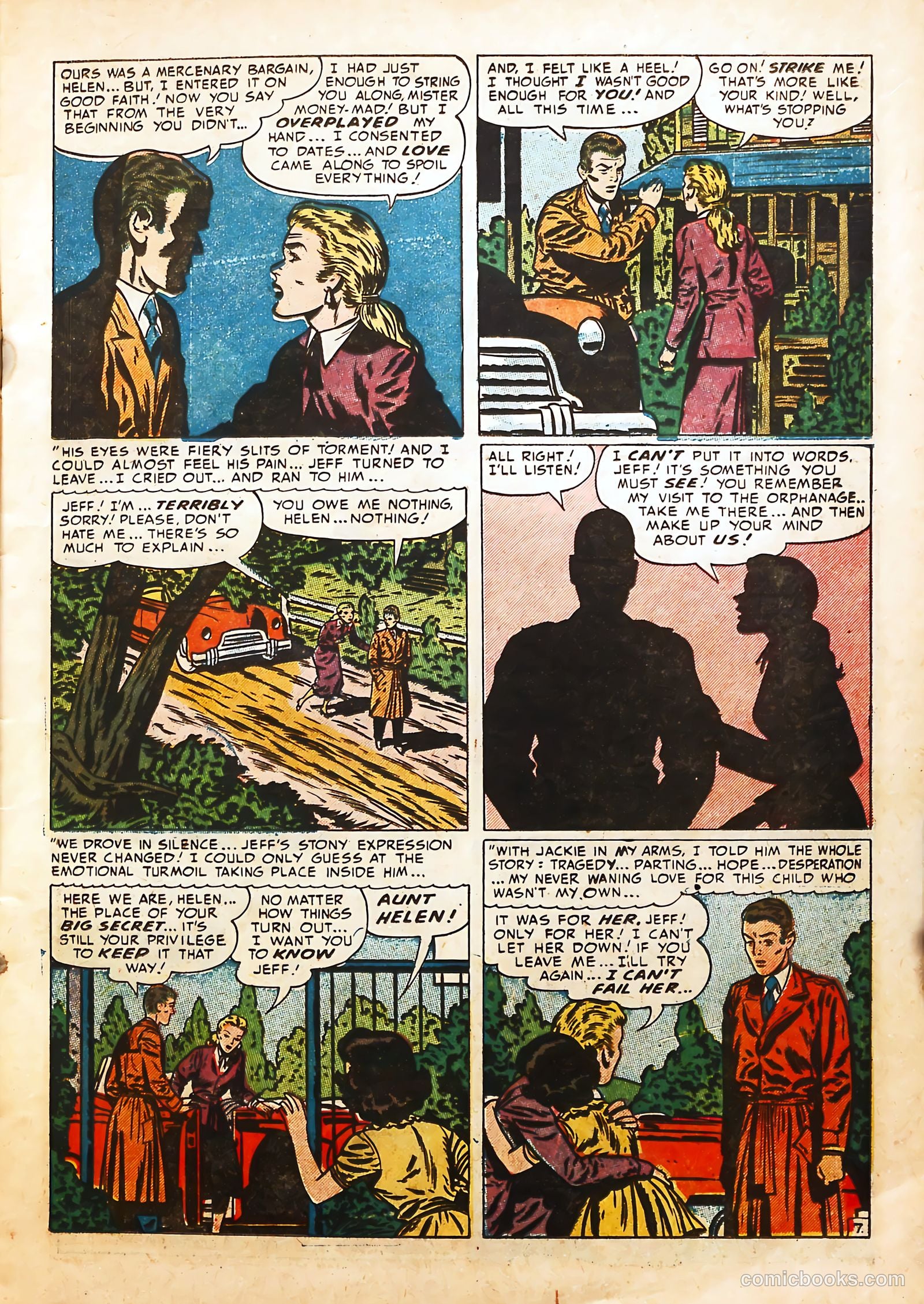 Young Love #37 (1952) — page 9 of 45