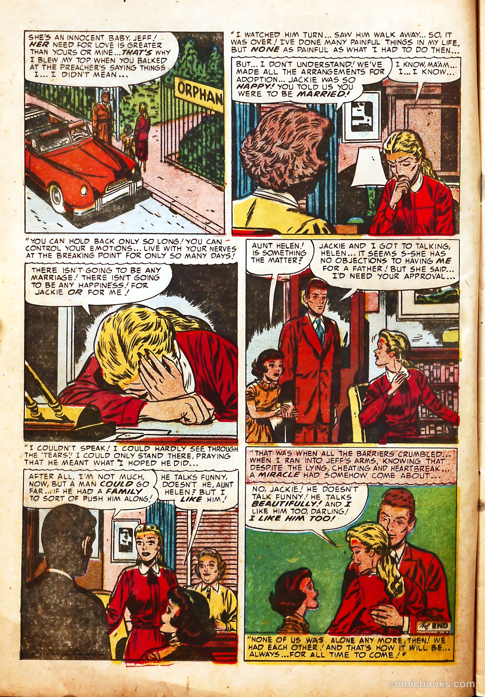 Young Love #37 (1952) — page 10 of 45