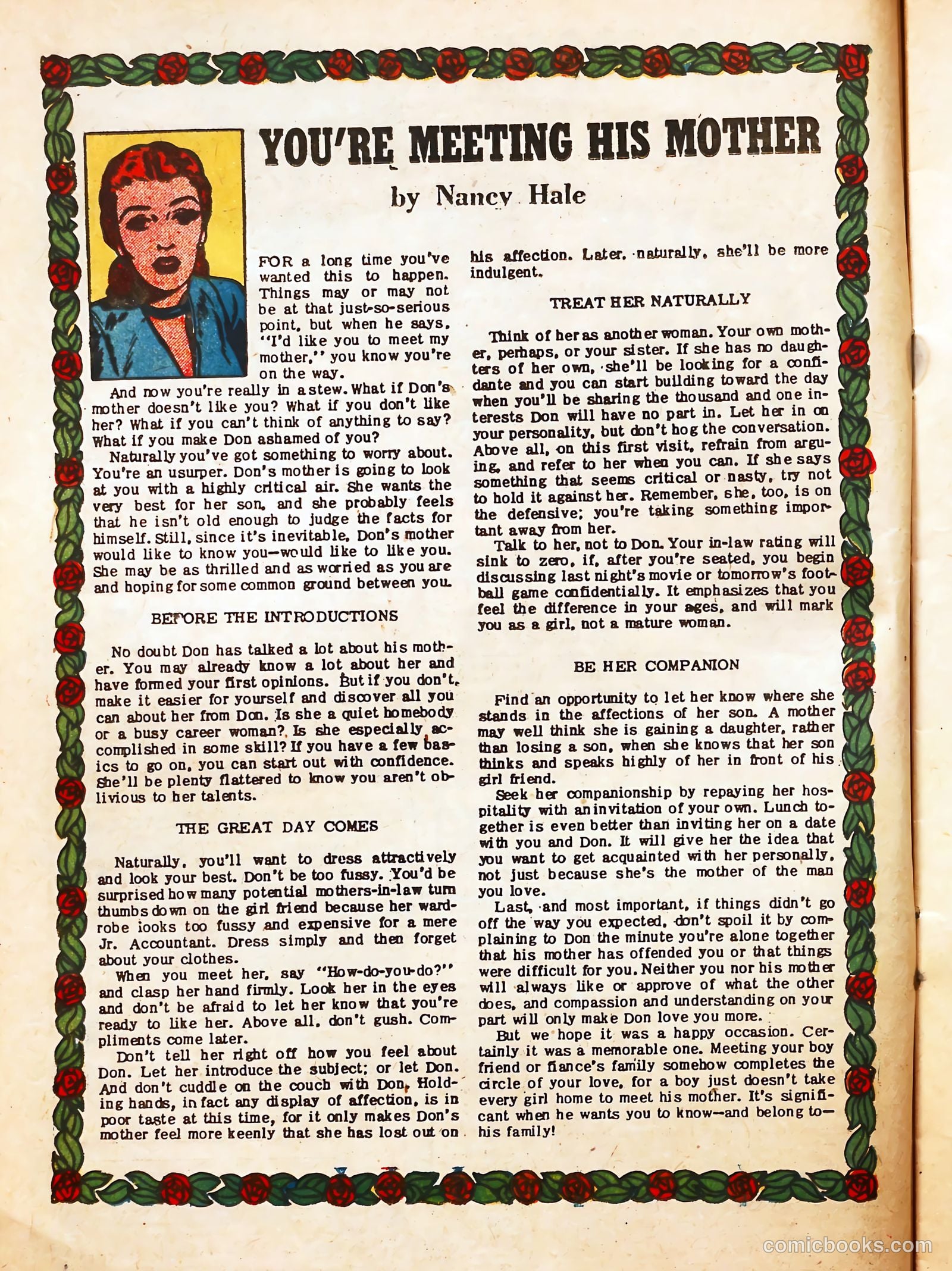 Young Love #37 (1952) — page 12 of 45