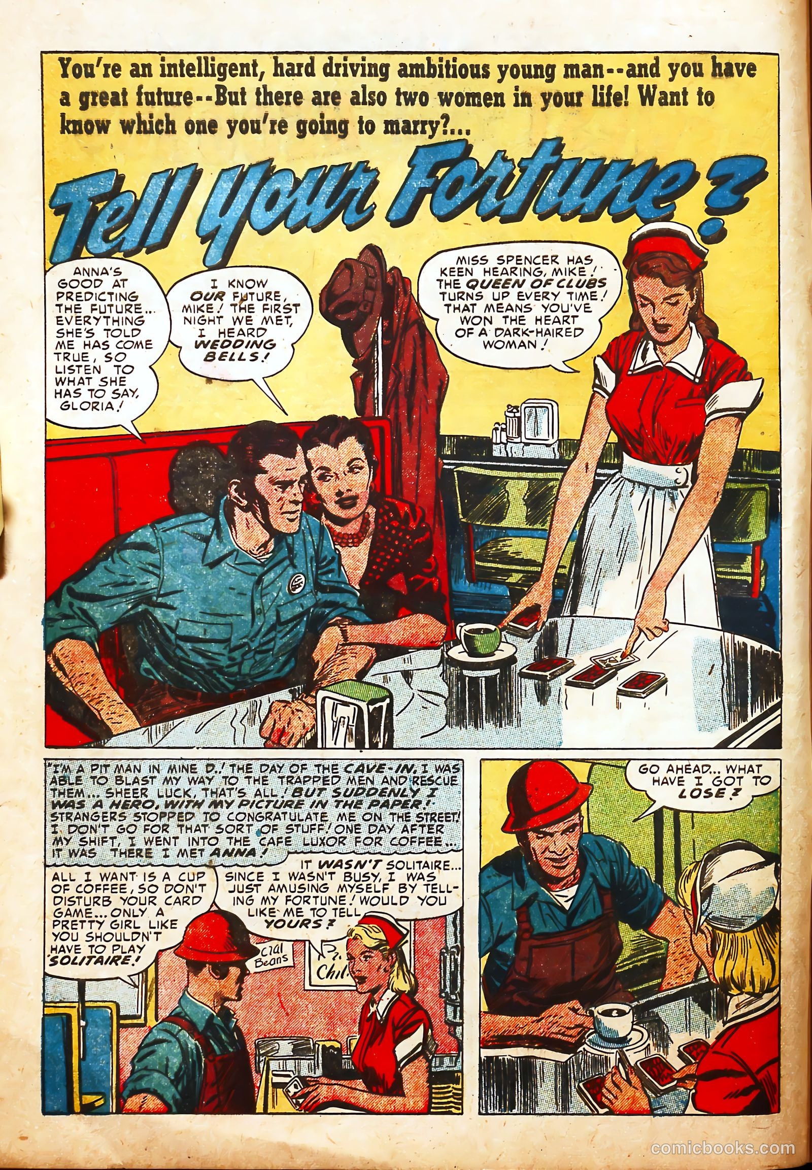 Young Love #37 (1952) — page 14 of 45