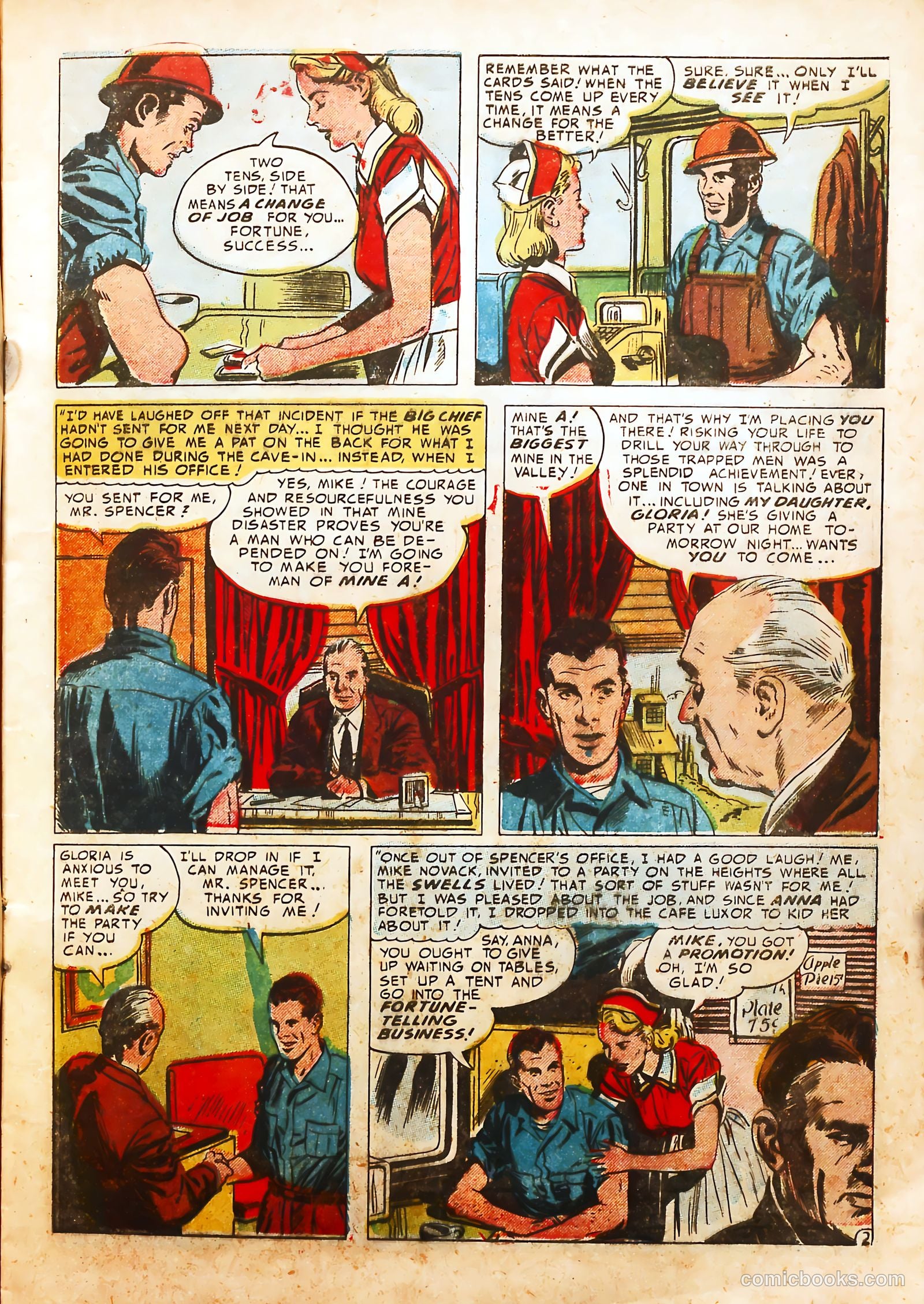 Young Love #37 (1952) — page 15 of 45