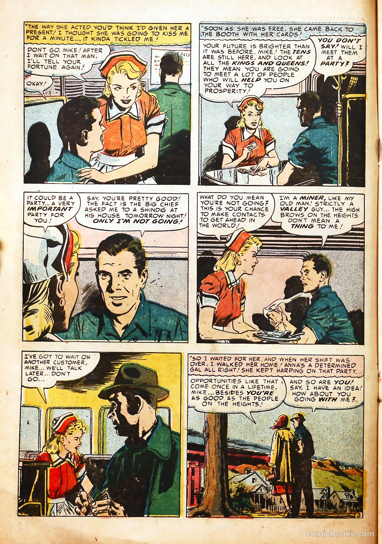 Young Love #37 (1952) — page 16 of 45