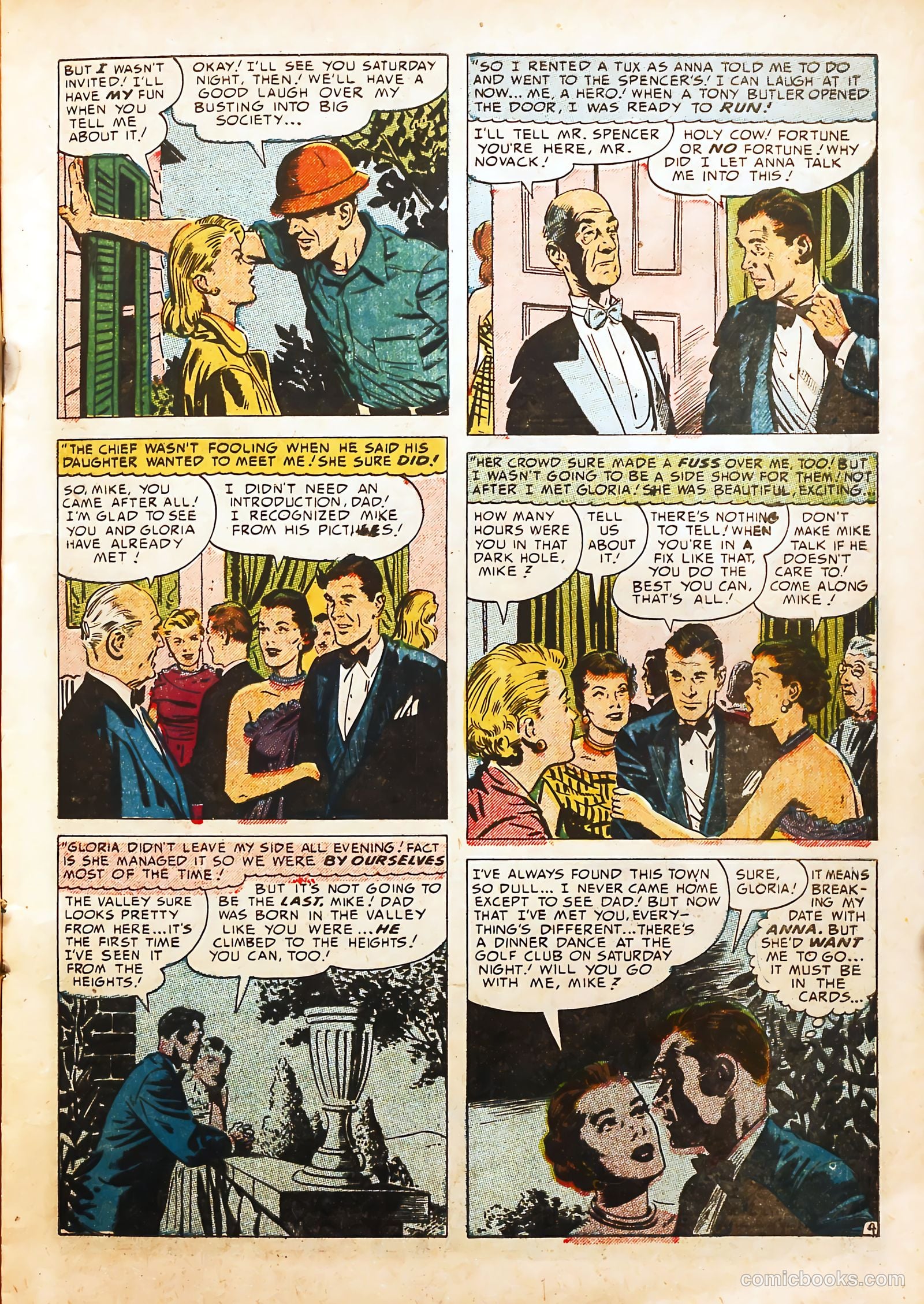 Young Love #37 (1952) — page 17 of 45