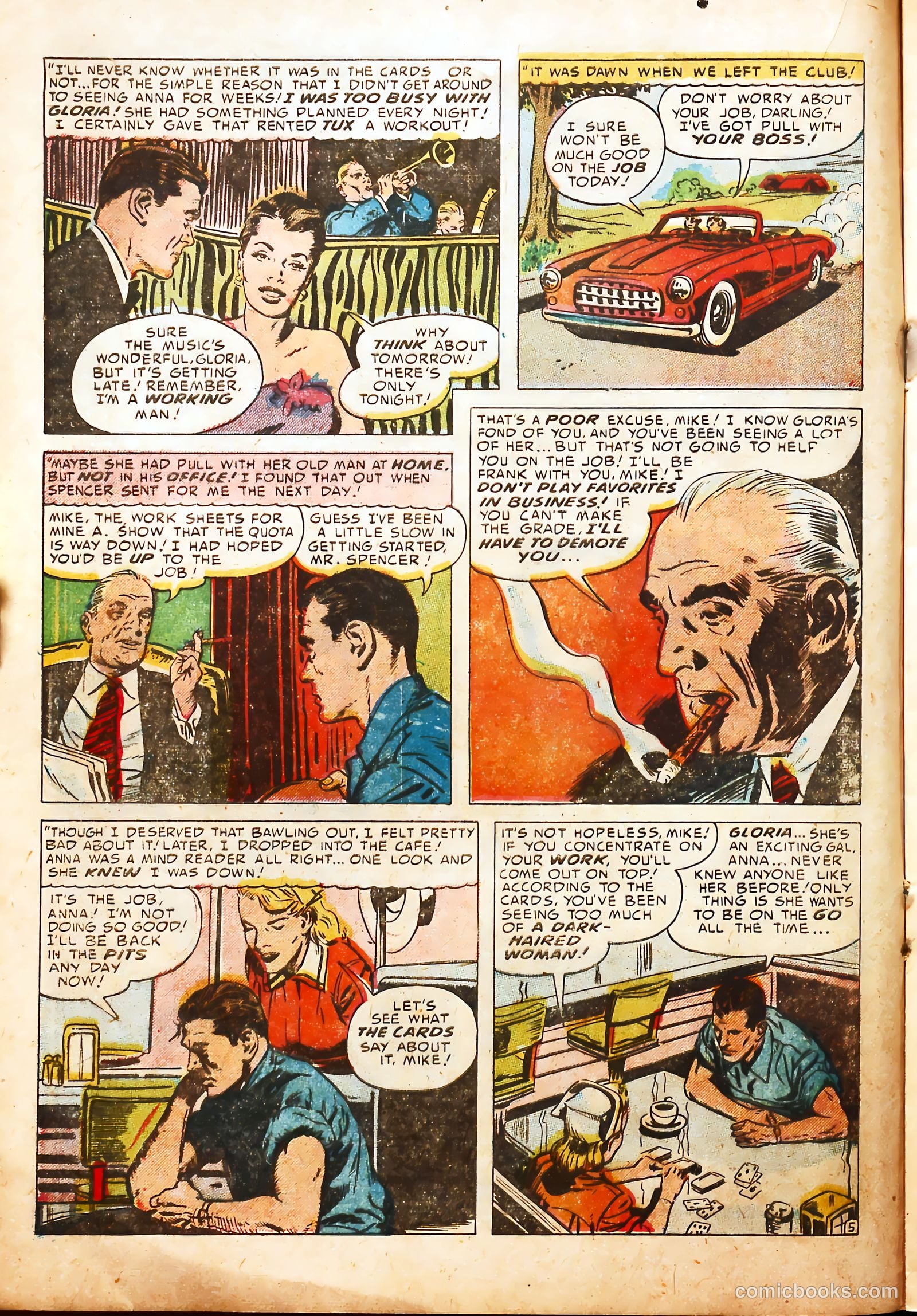 Young Love #37 (1952) — page 18 of 45