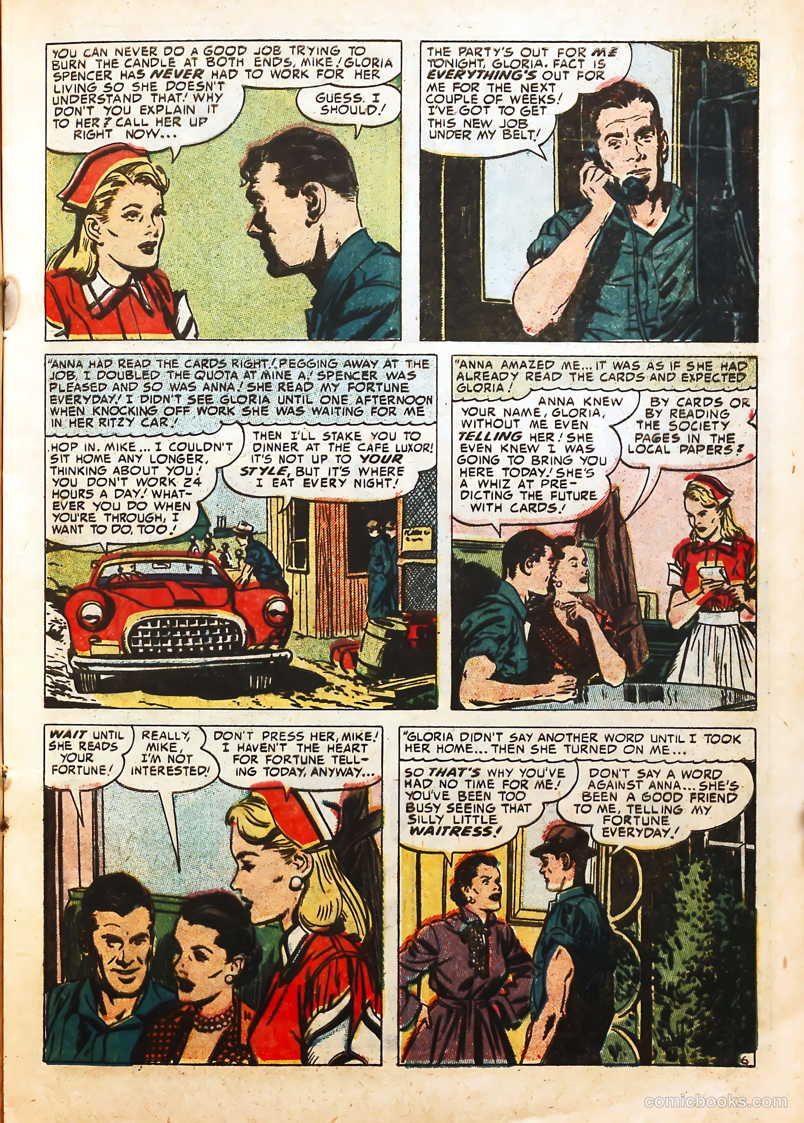 Young Love #37 (1952) — page 19 of 45