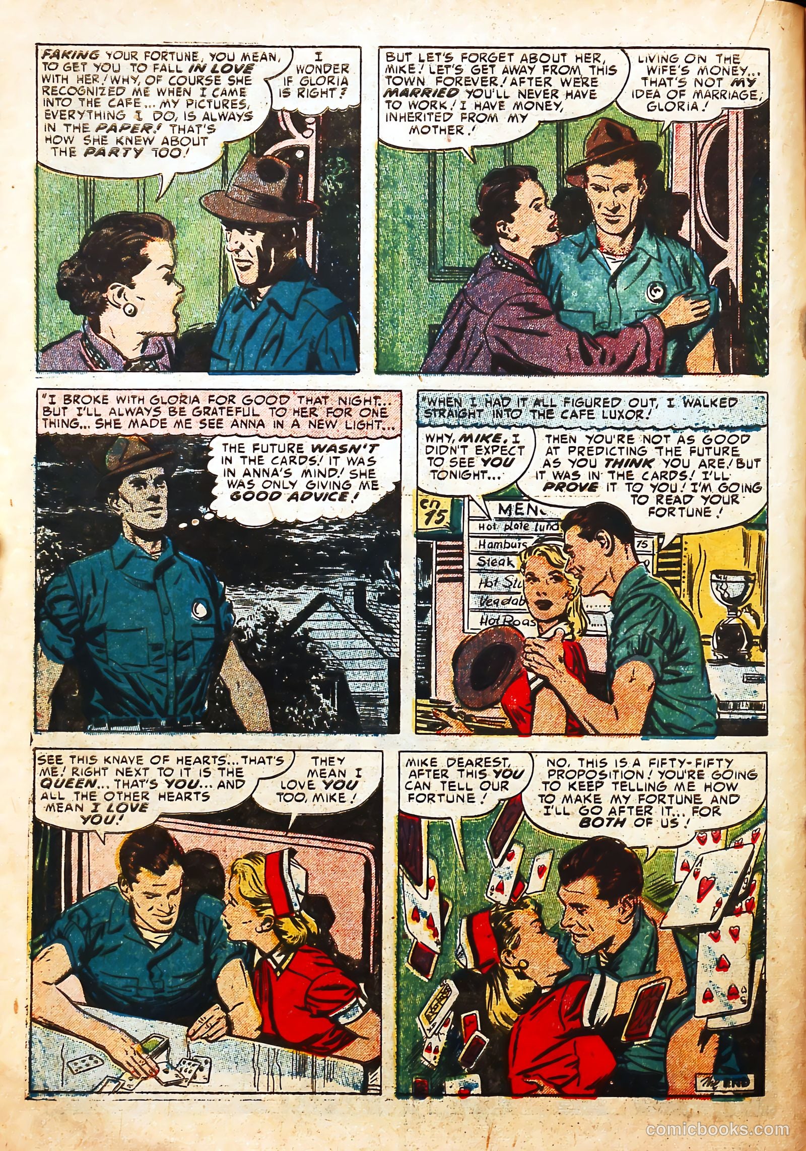 Young Love #37 (1952) — page 20 of 45