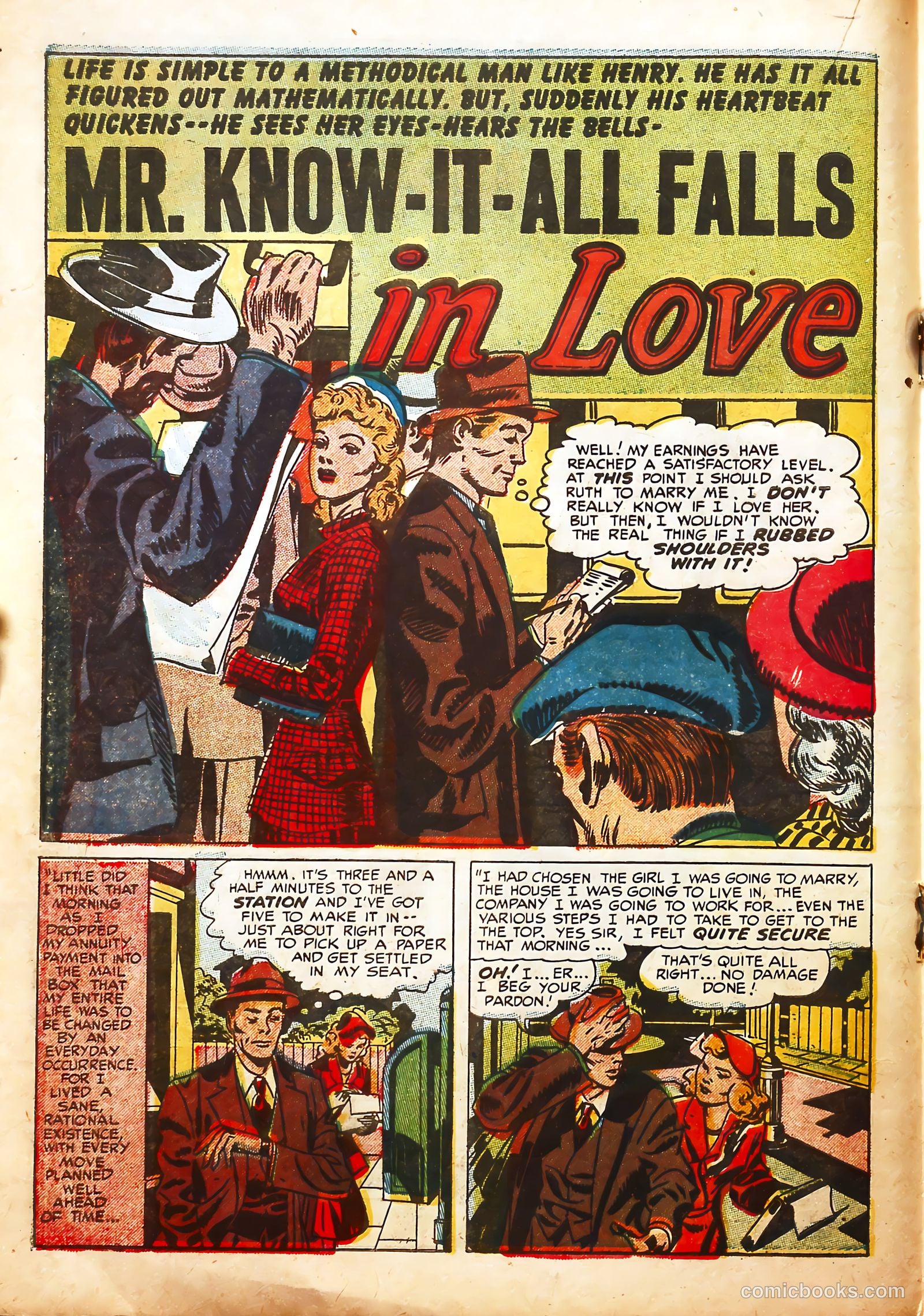 Young Love #37 (1952) — page 22 of 45