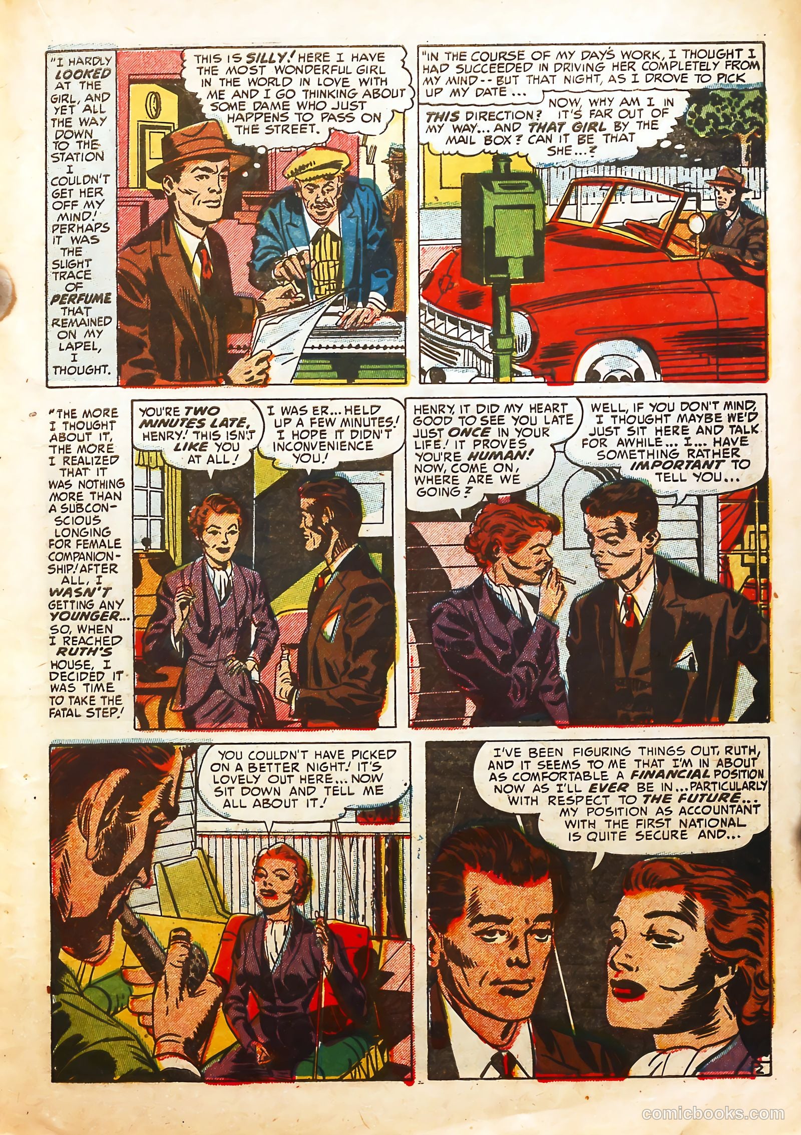Young Love #37 (1952) — page 23 of 45
