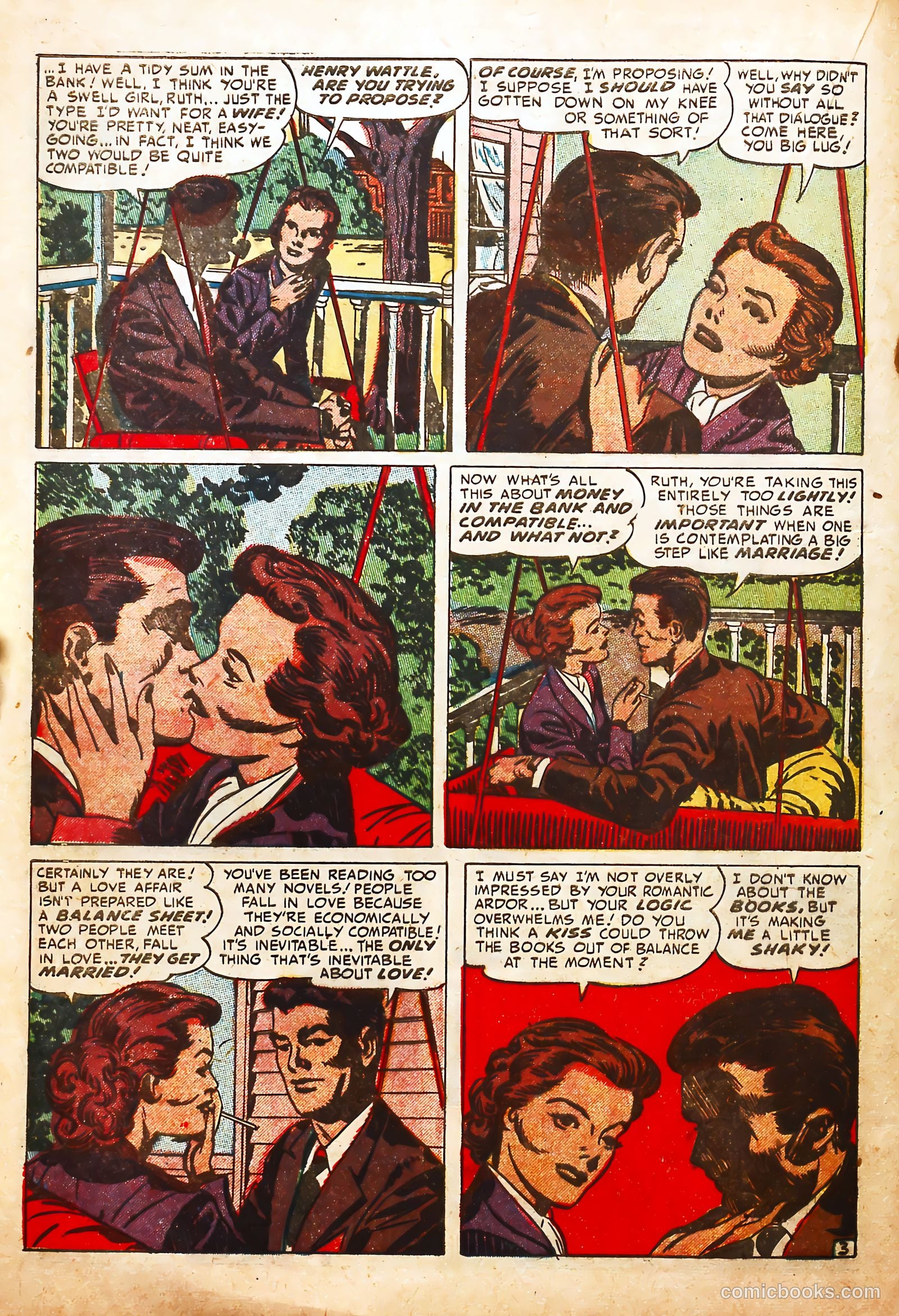 Young Love #37 (1952) — page 24 of 45