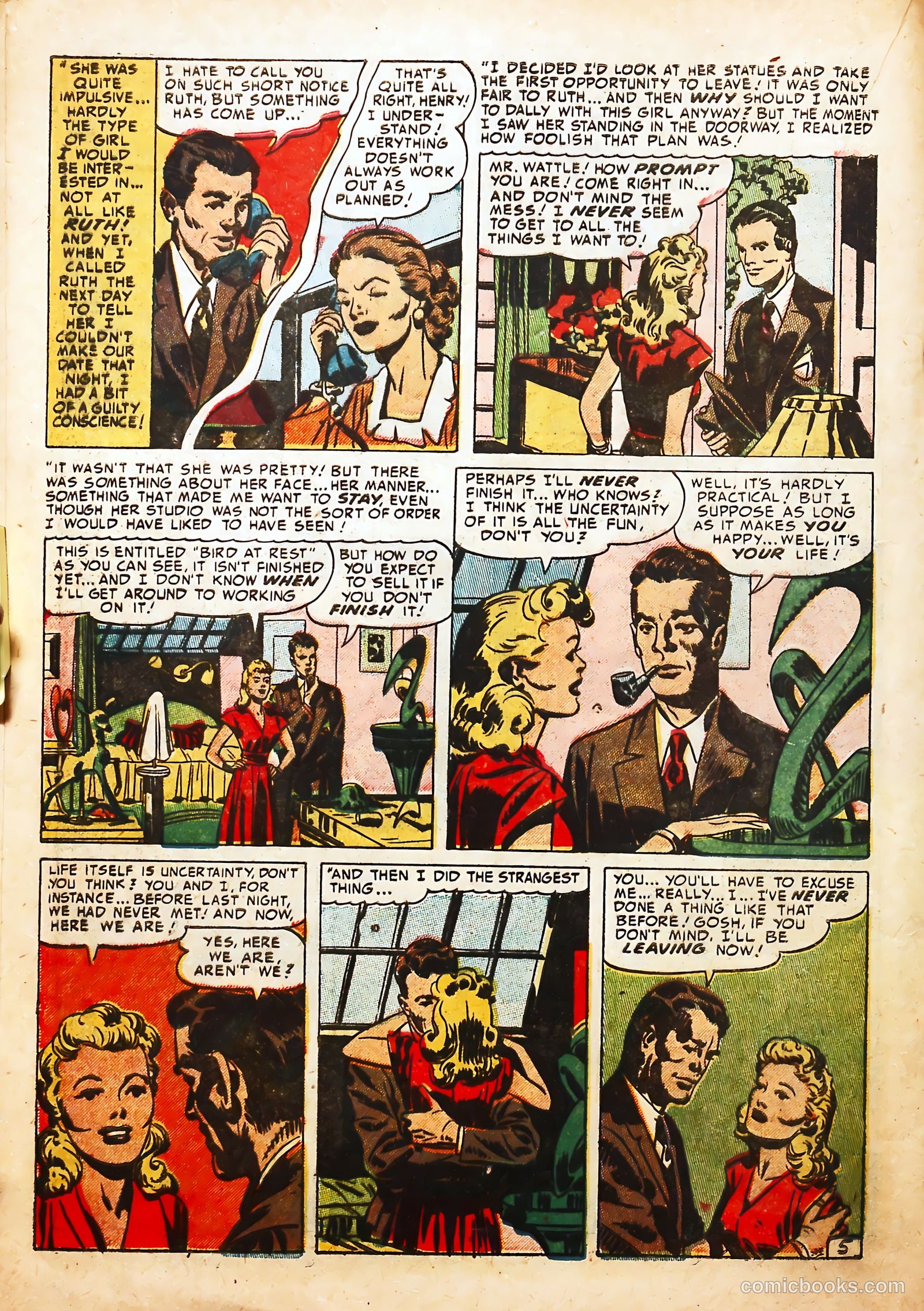 Young Love #37 (1952) — page 26 of 45