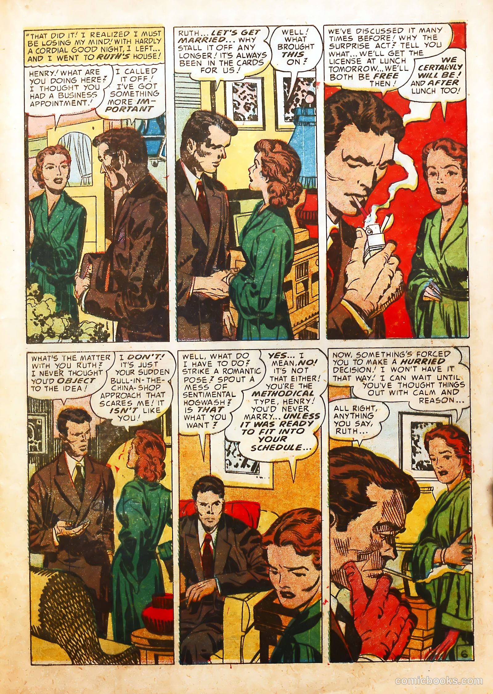 Young Love #37 (1952) — page 27 of 45