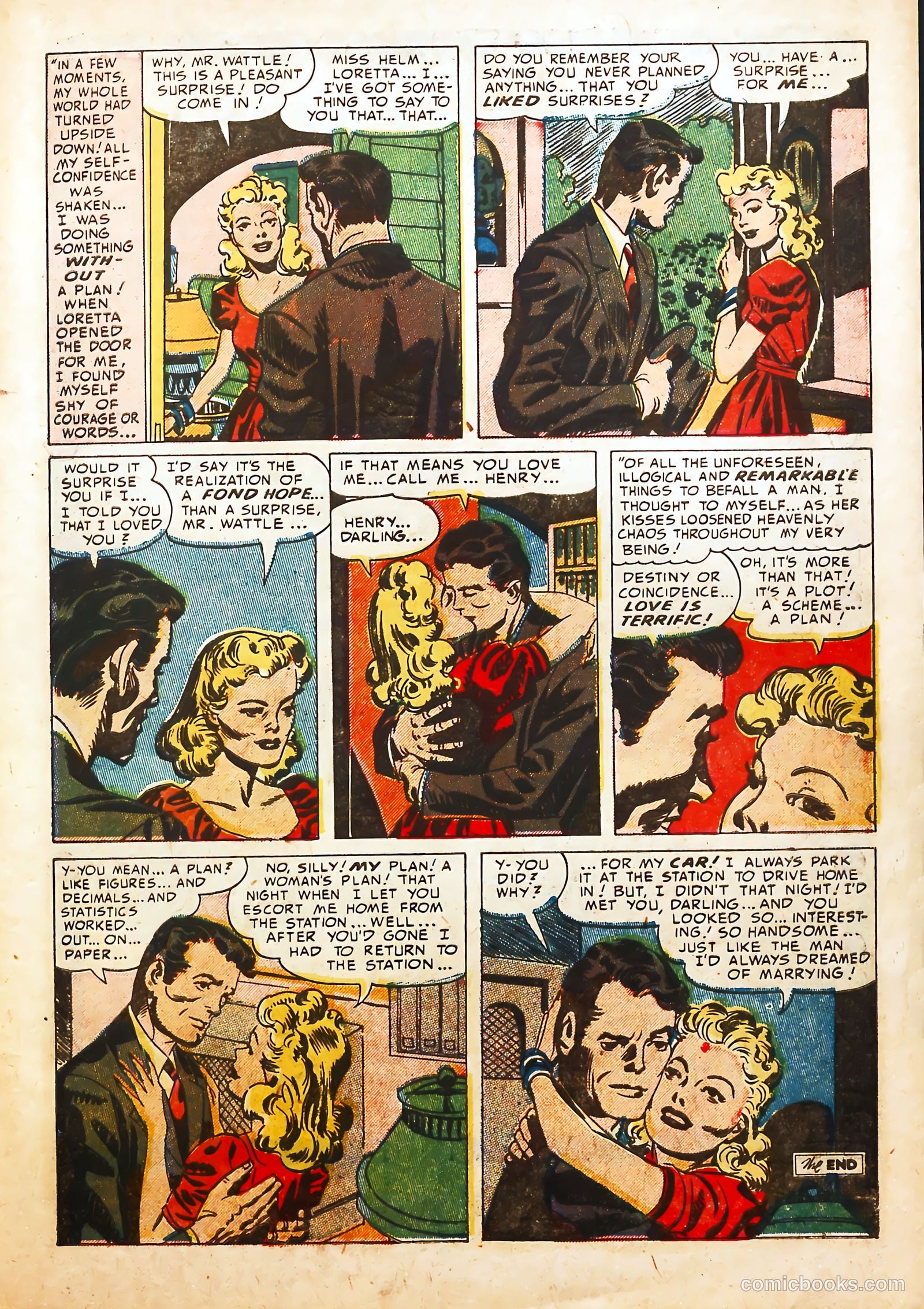 Young Love #37 (1952) — page 29 of 45